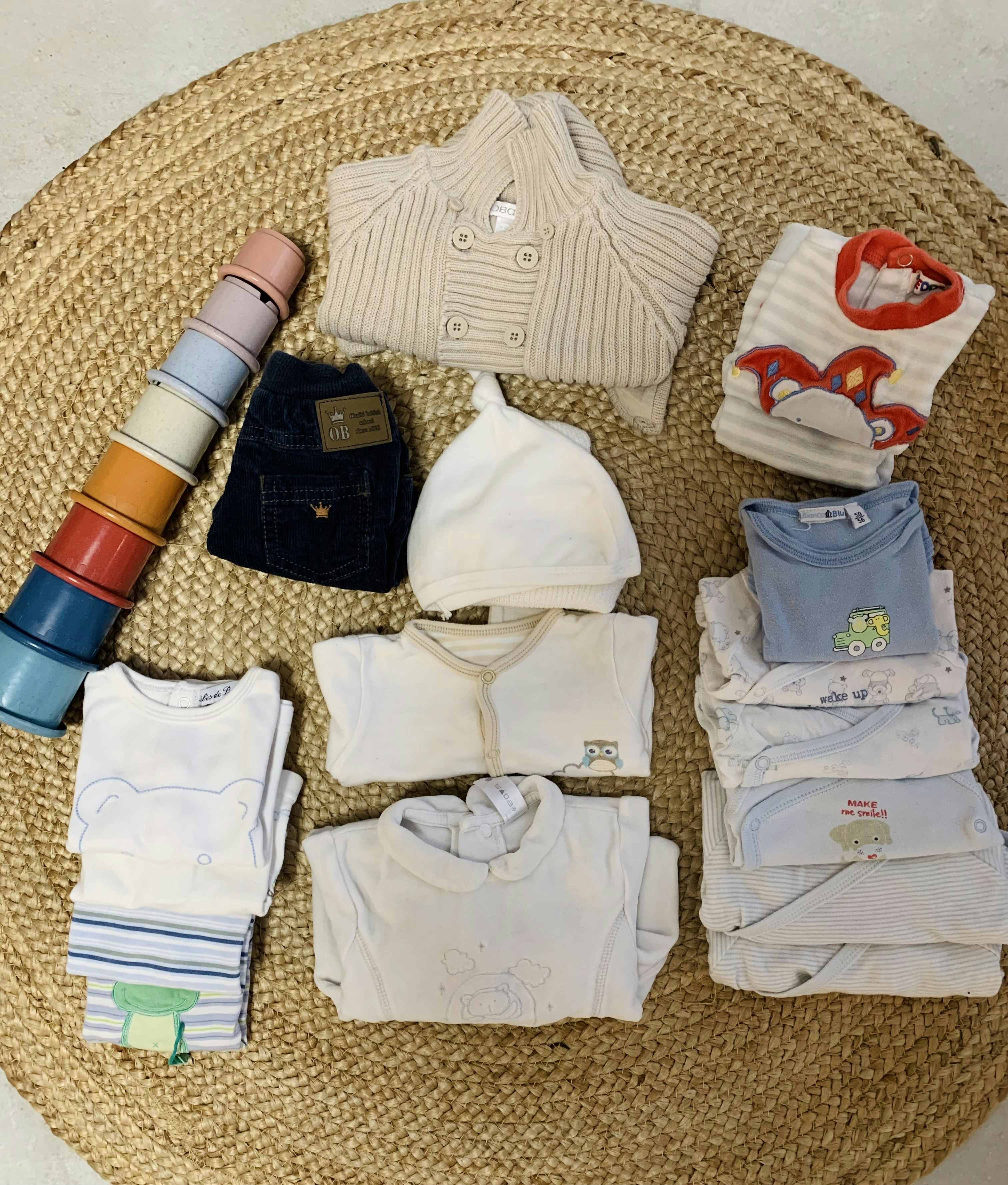 Lot vêtements bébé