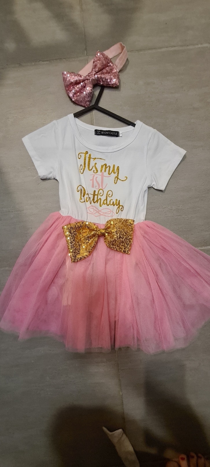 Robe 1st birthday