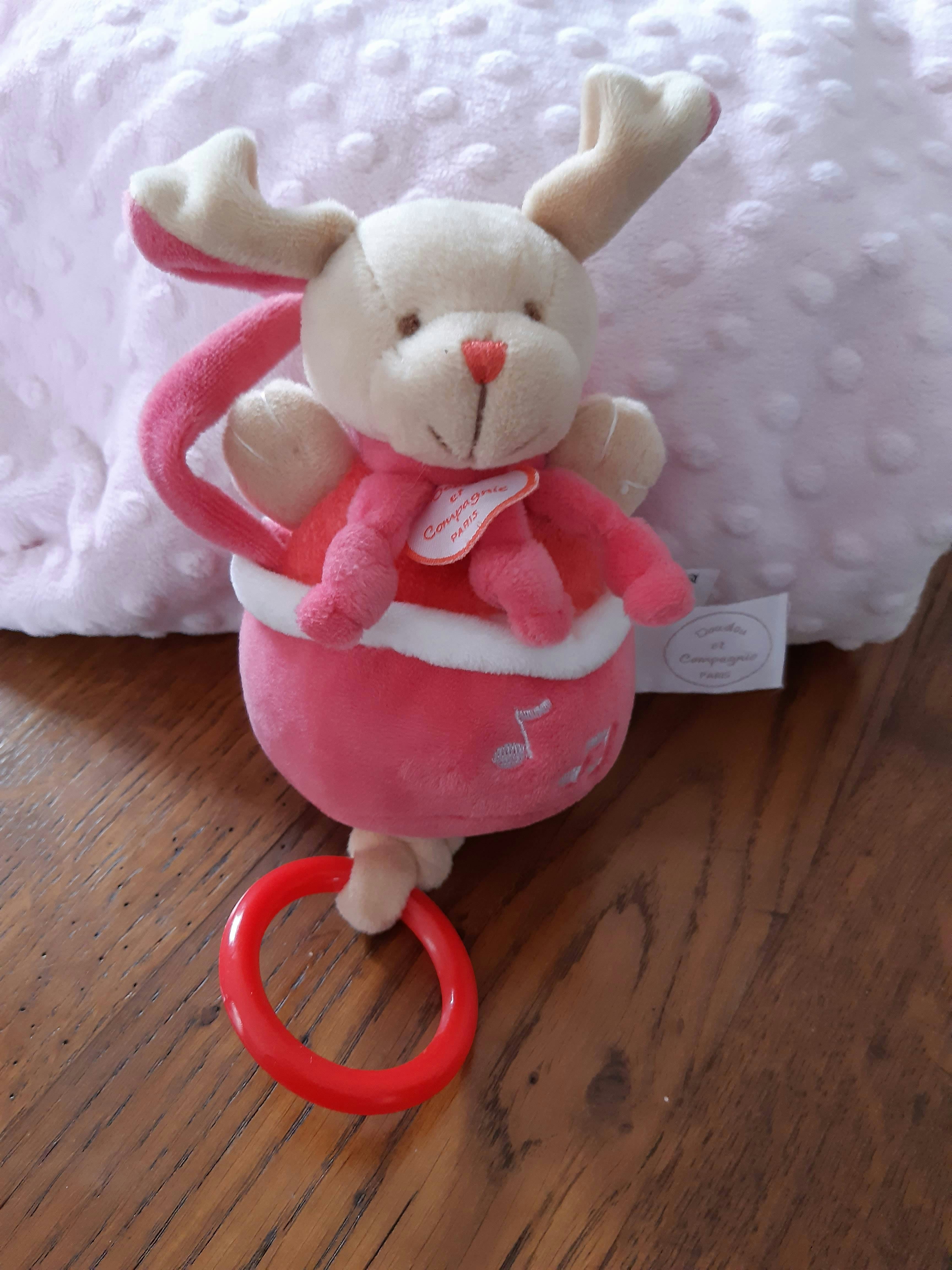 Peluche à  musique