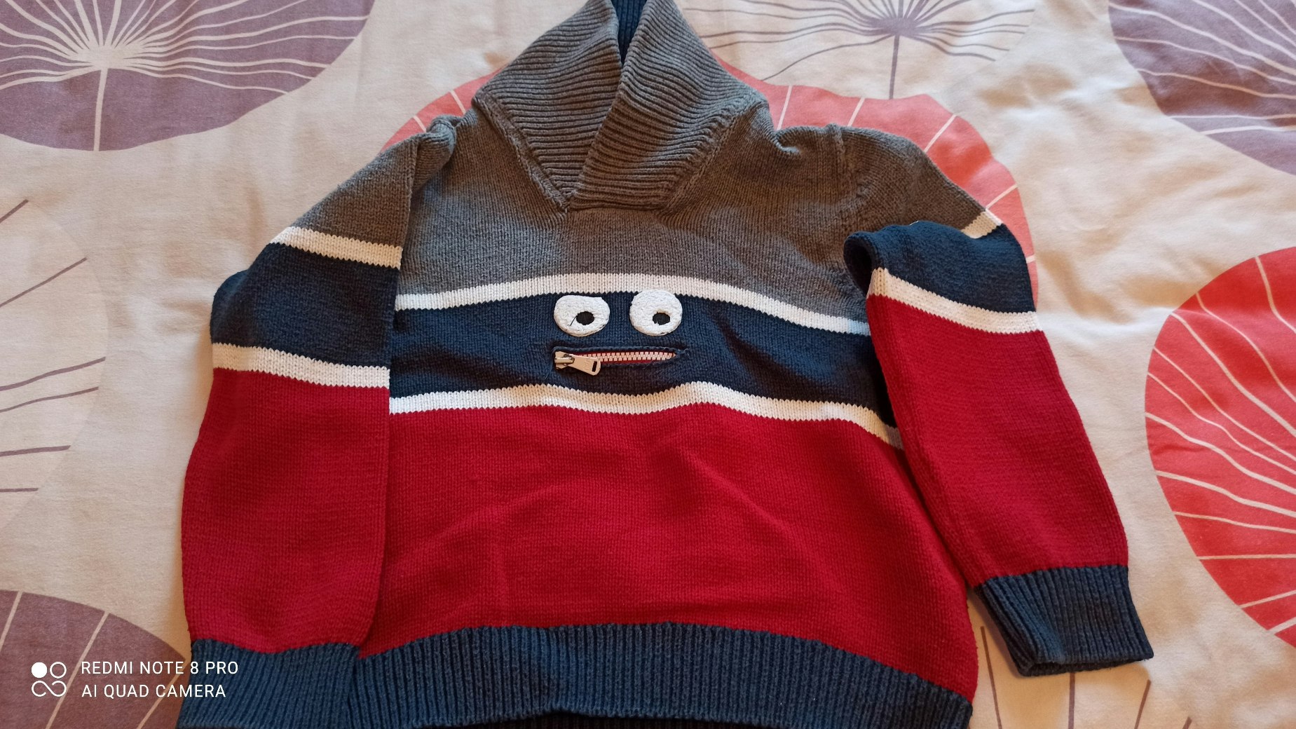 Pull garçon 5 ans