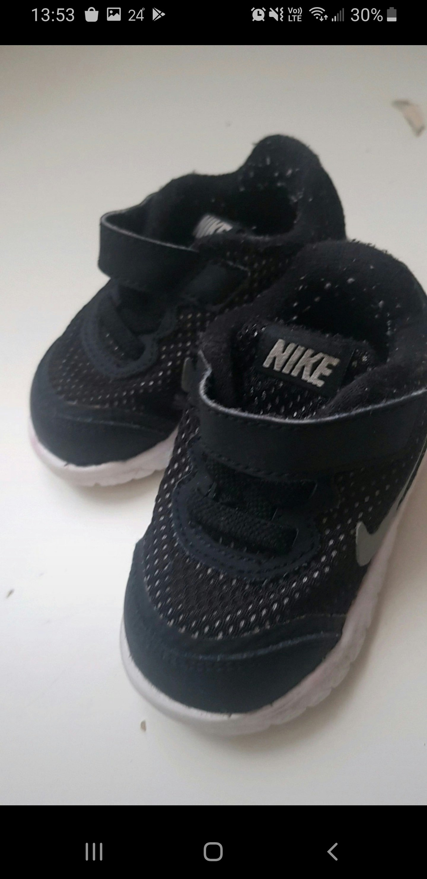 Basket bébé garçon