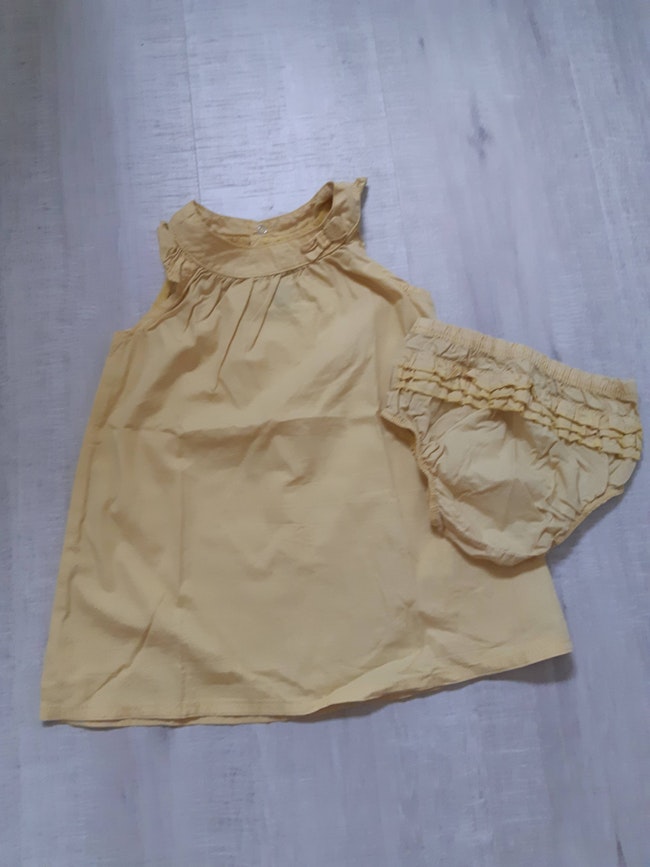 Robe Bloomer 18 Mois Kiabi Beebs Achat Vente Bebe Enfant