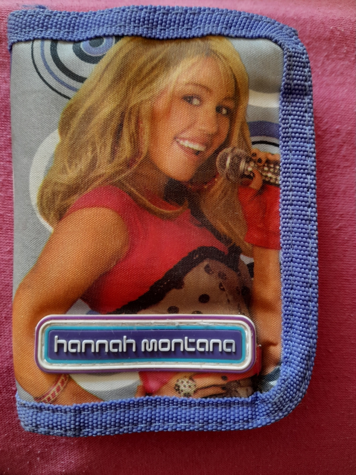 Porte monnaie hannah montana