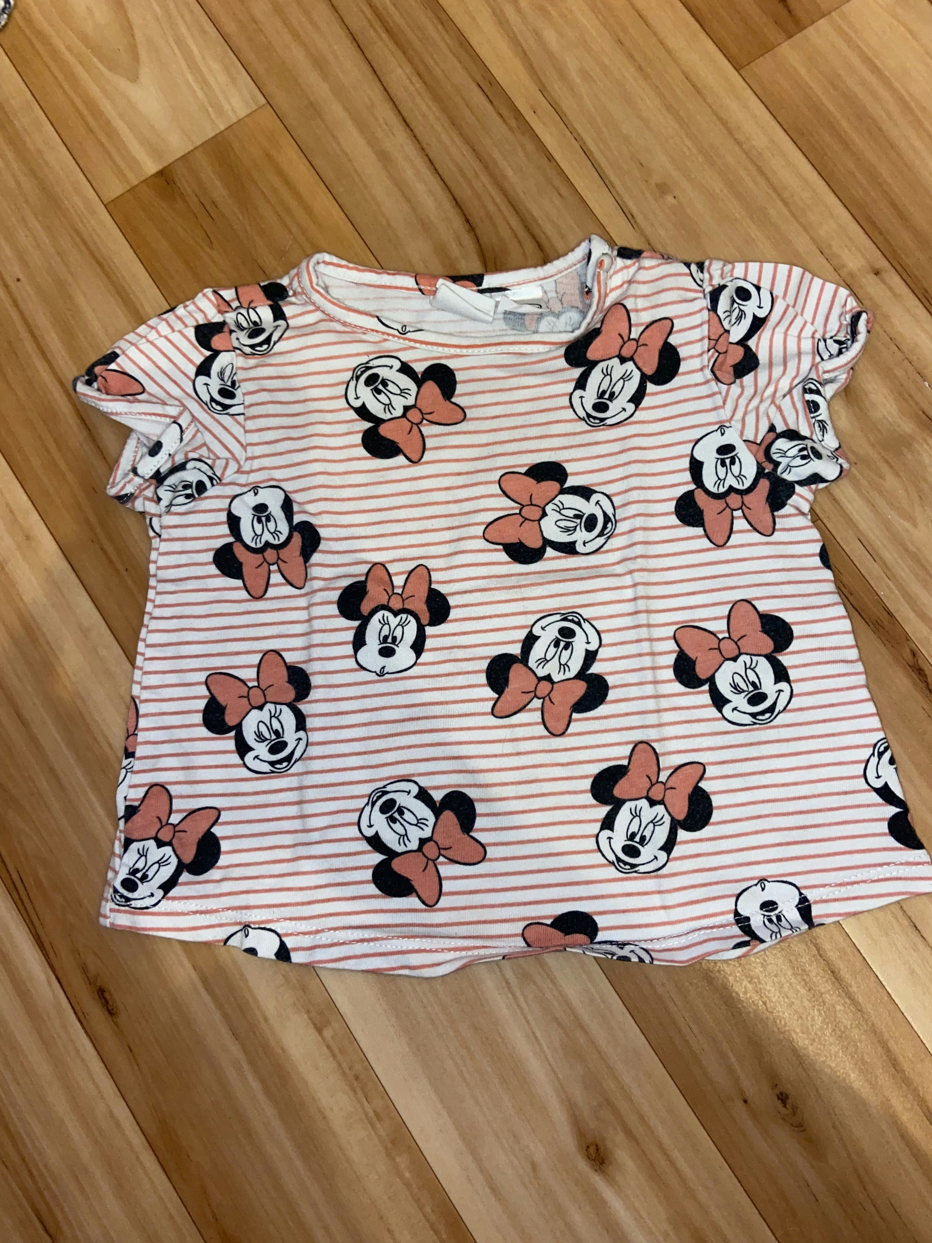 T shirt minnie