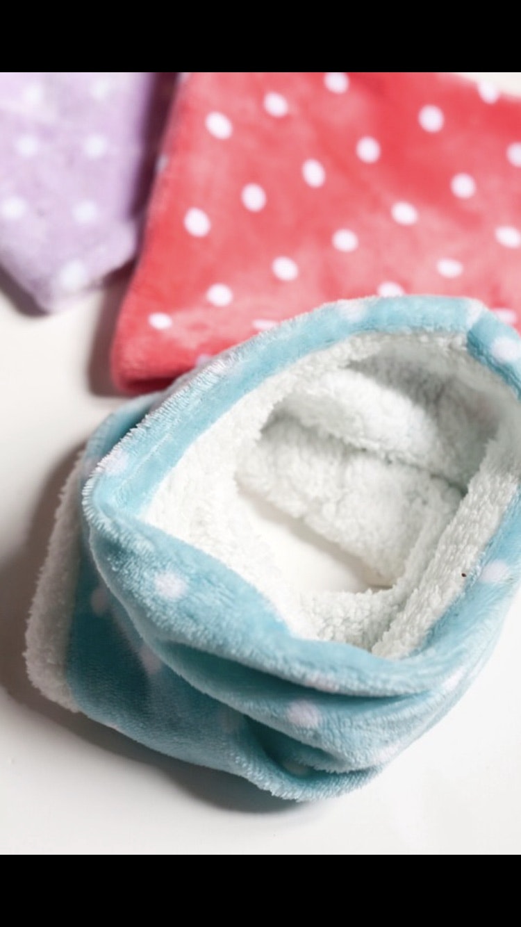 Lot de 3 snoods à pois - photo numéro 3