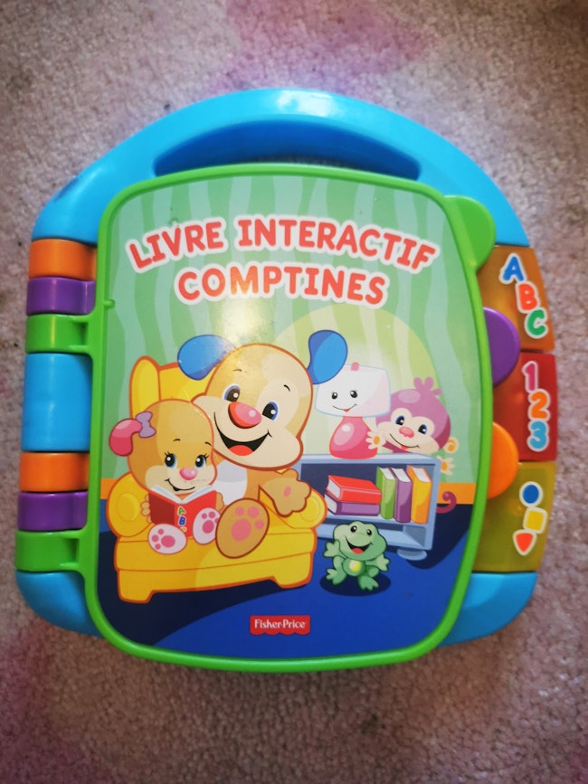 Livre Interactif Beebs Achat Vente Bebe Enfant
