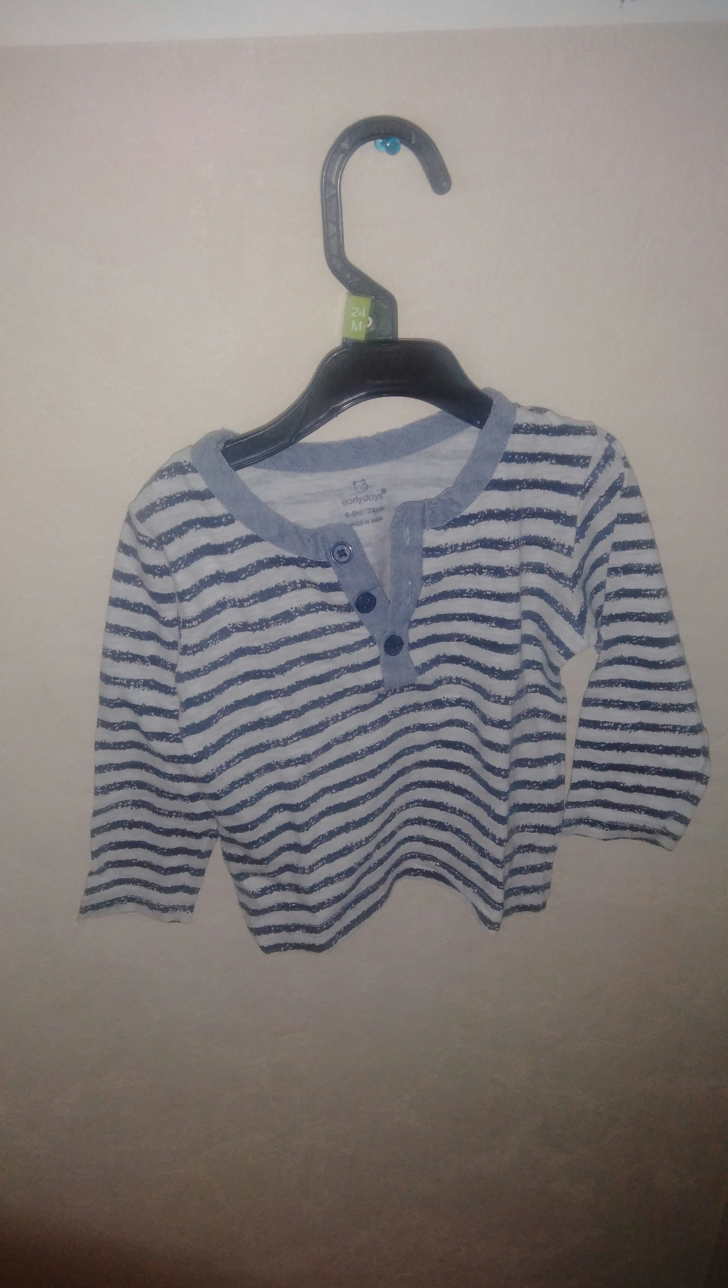 Polo manches longues