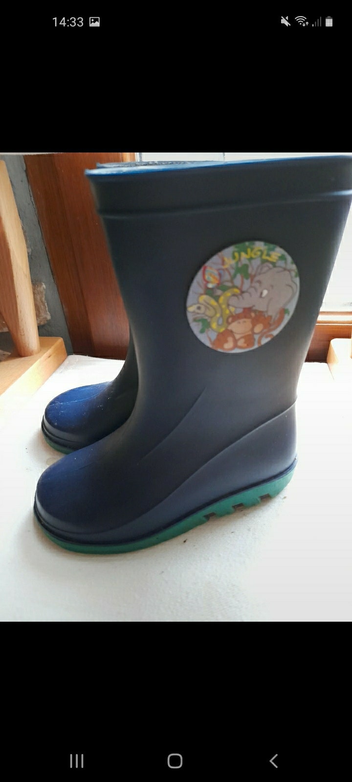 Bottes de pluie mixte 22