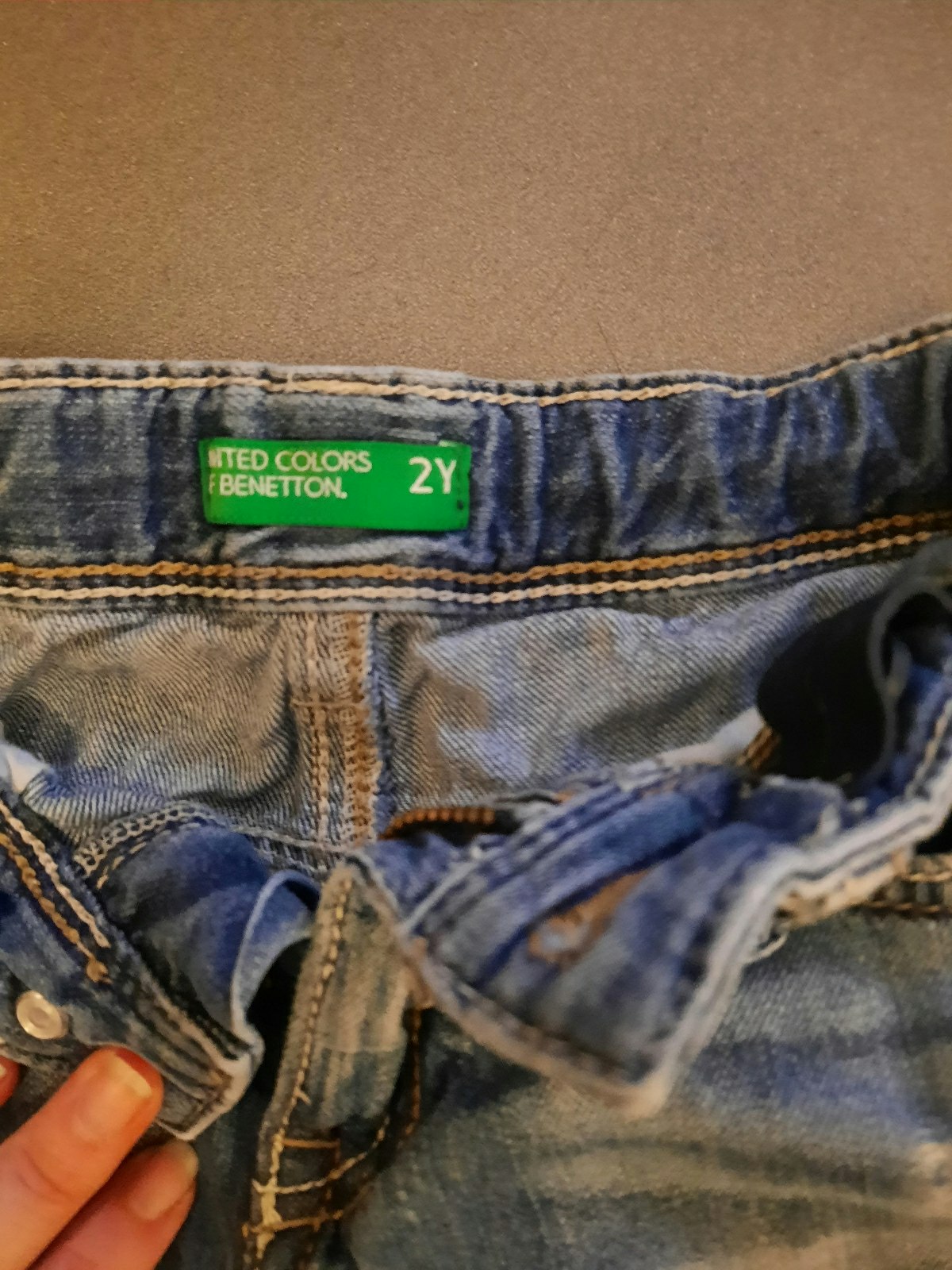 Short Benetton - photo numéro 2