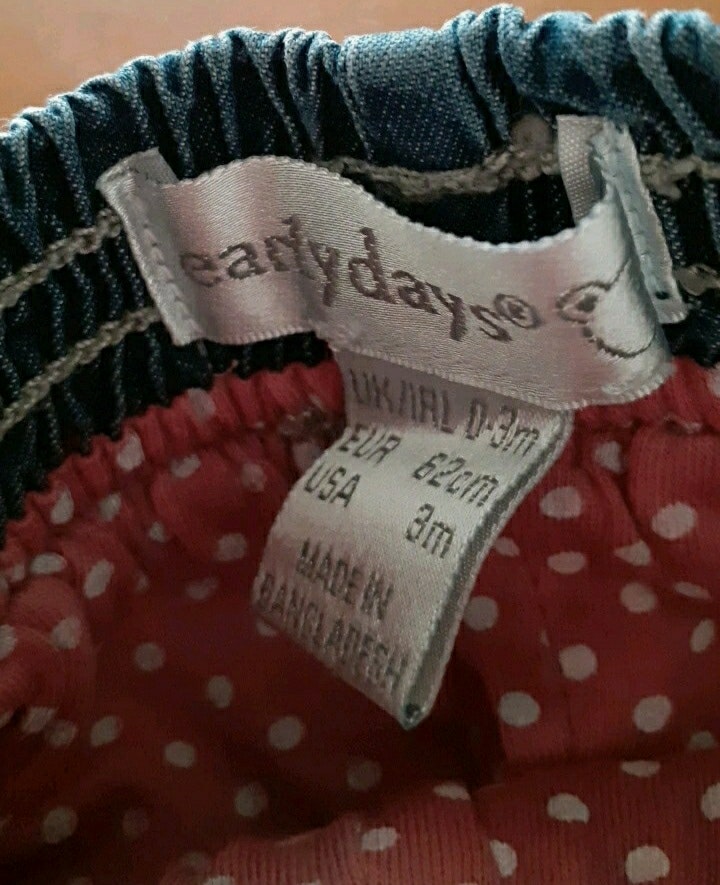 Jeans bébé fille 3mois - photo numéro 5