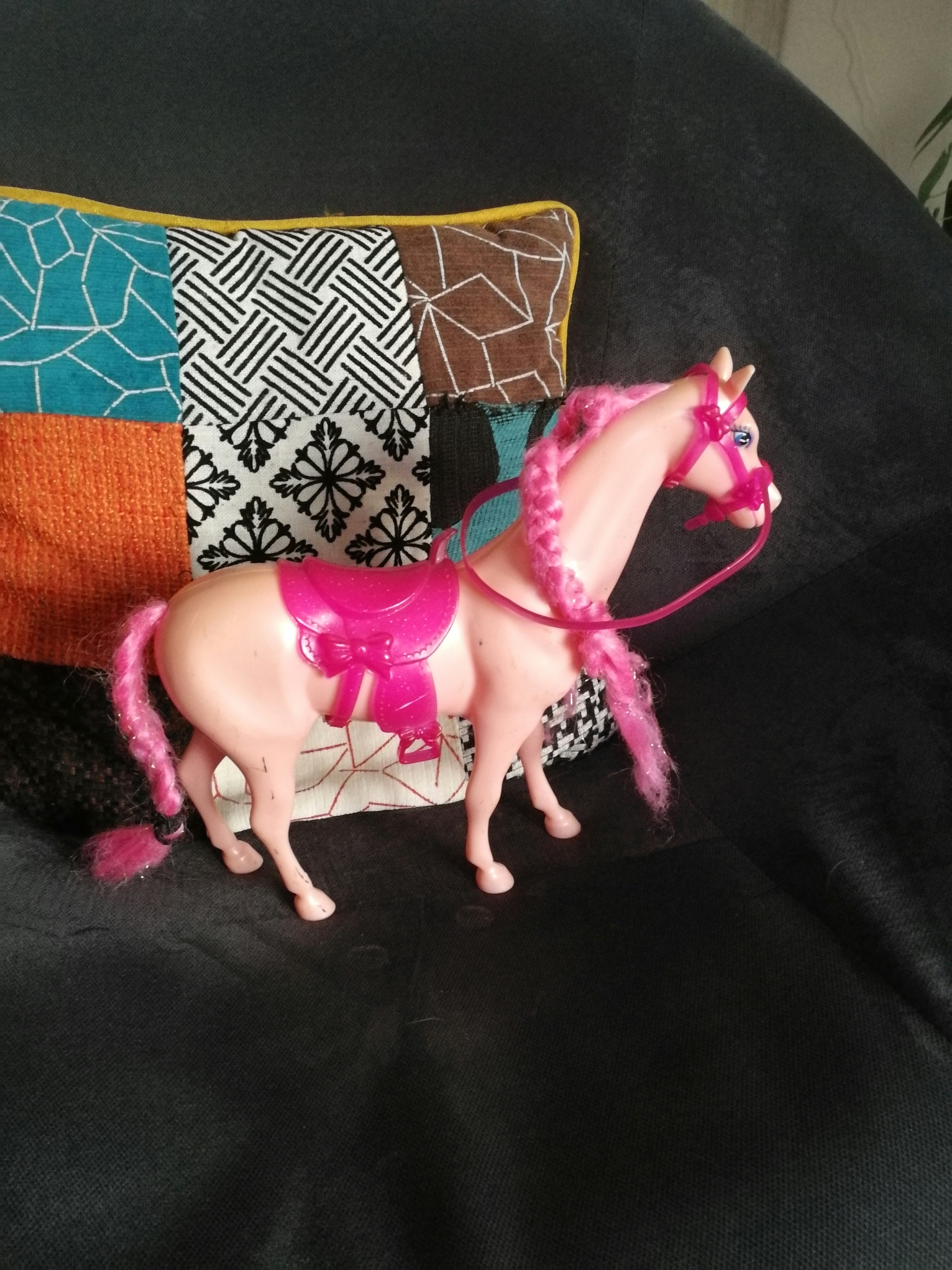 Cheval barbie