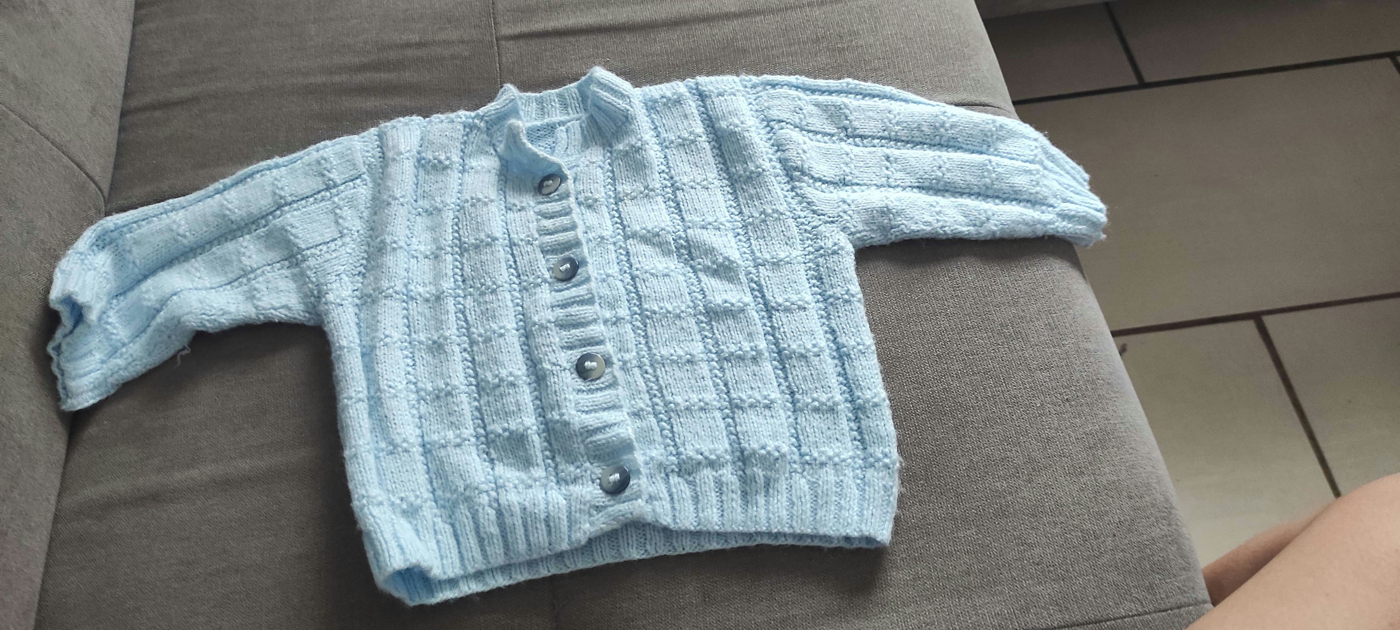 Gilet fait main Mixte 3/6 Mois