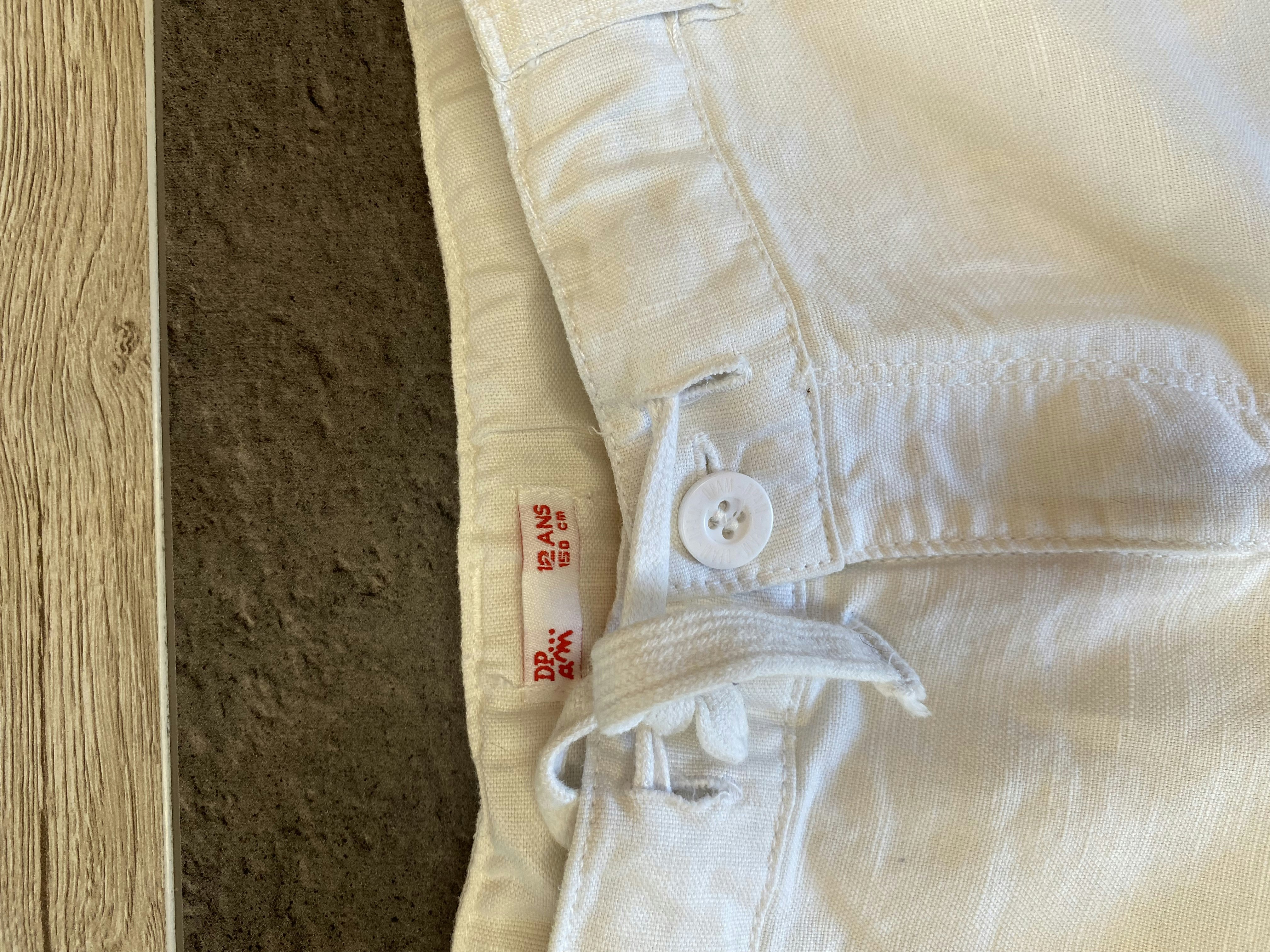 Pantalon Blanc - photo numéro 3
