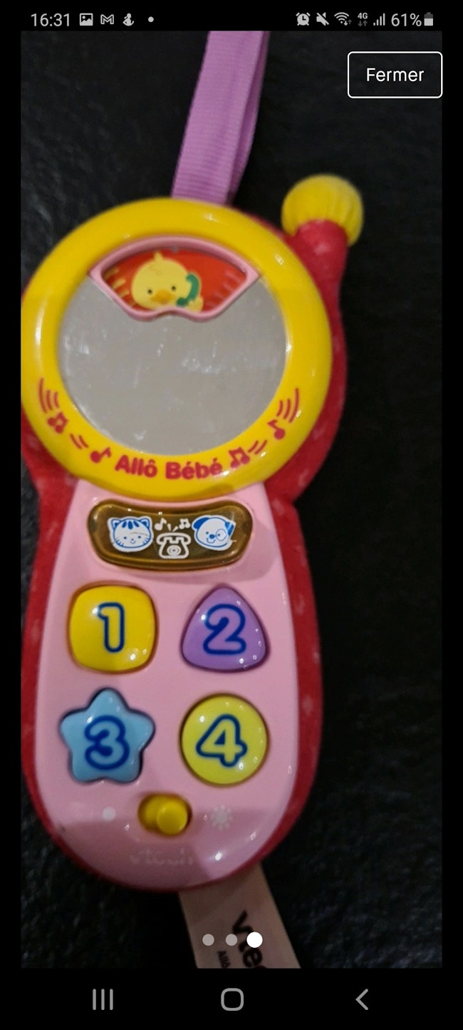 Telephone Vtech Beebs Achat Vente Bebe Enfant