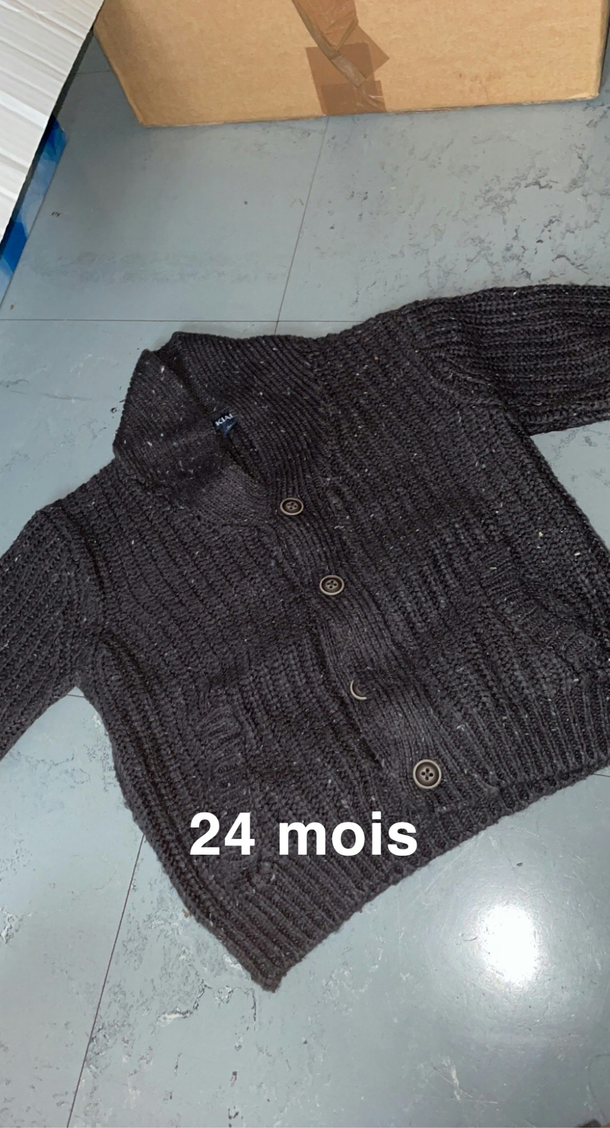 Pull bébé garçon