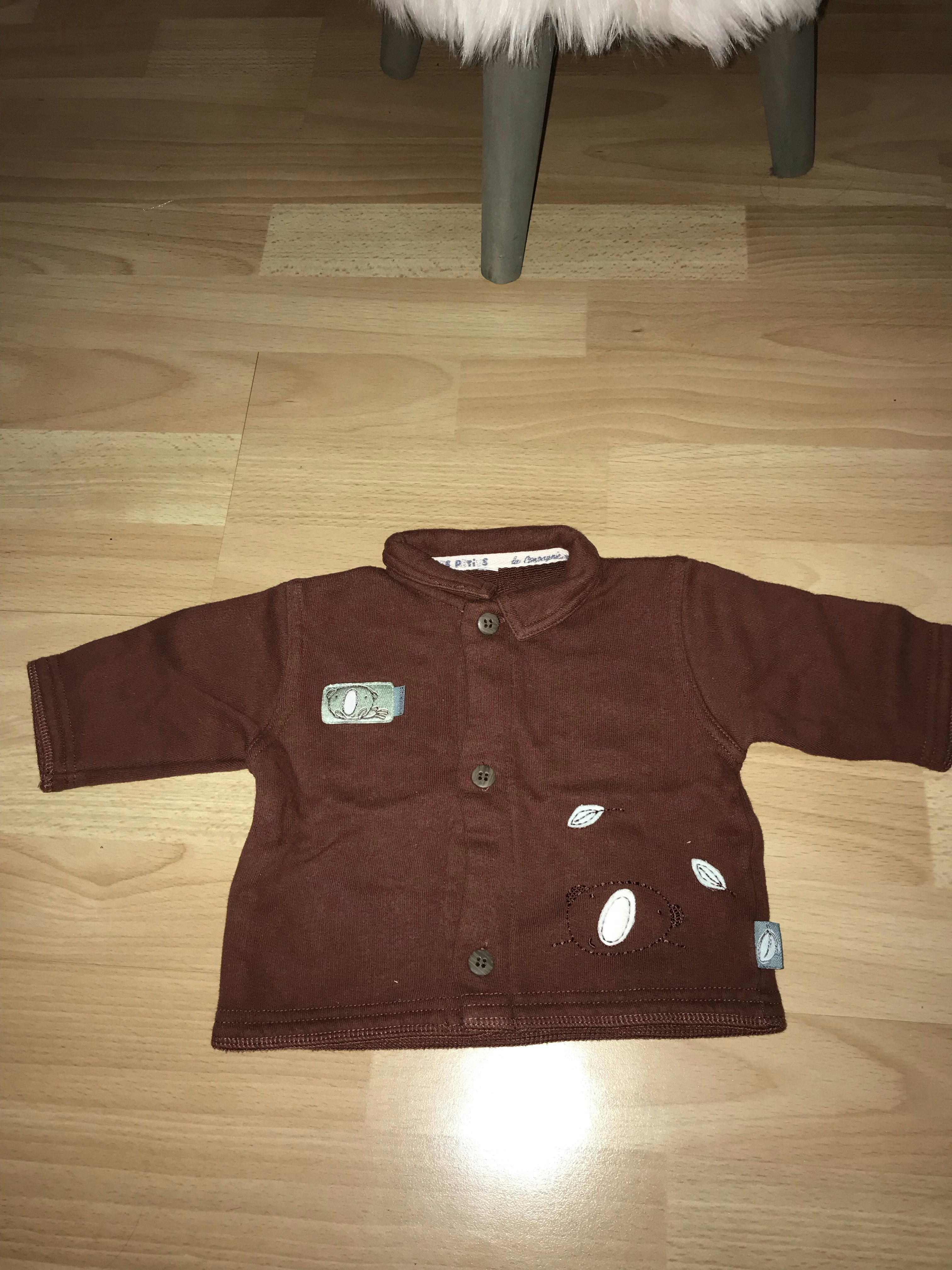 ensemble pull salopette - photo numéro 2
