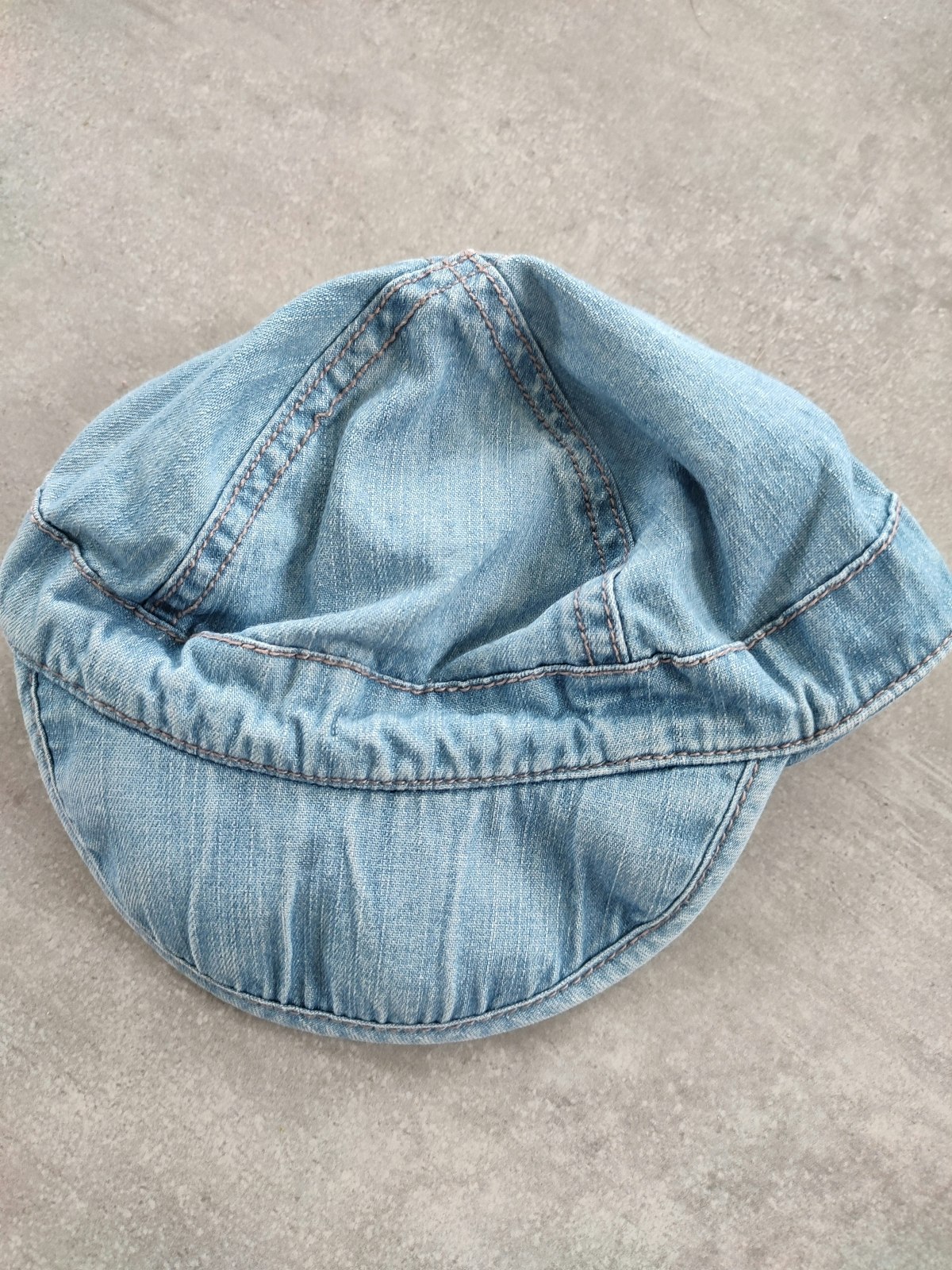 Casquette en jean
