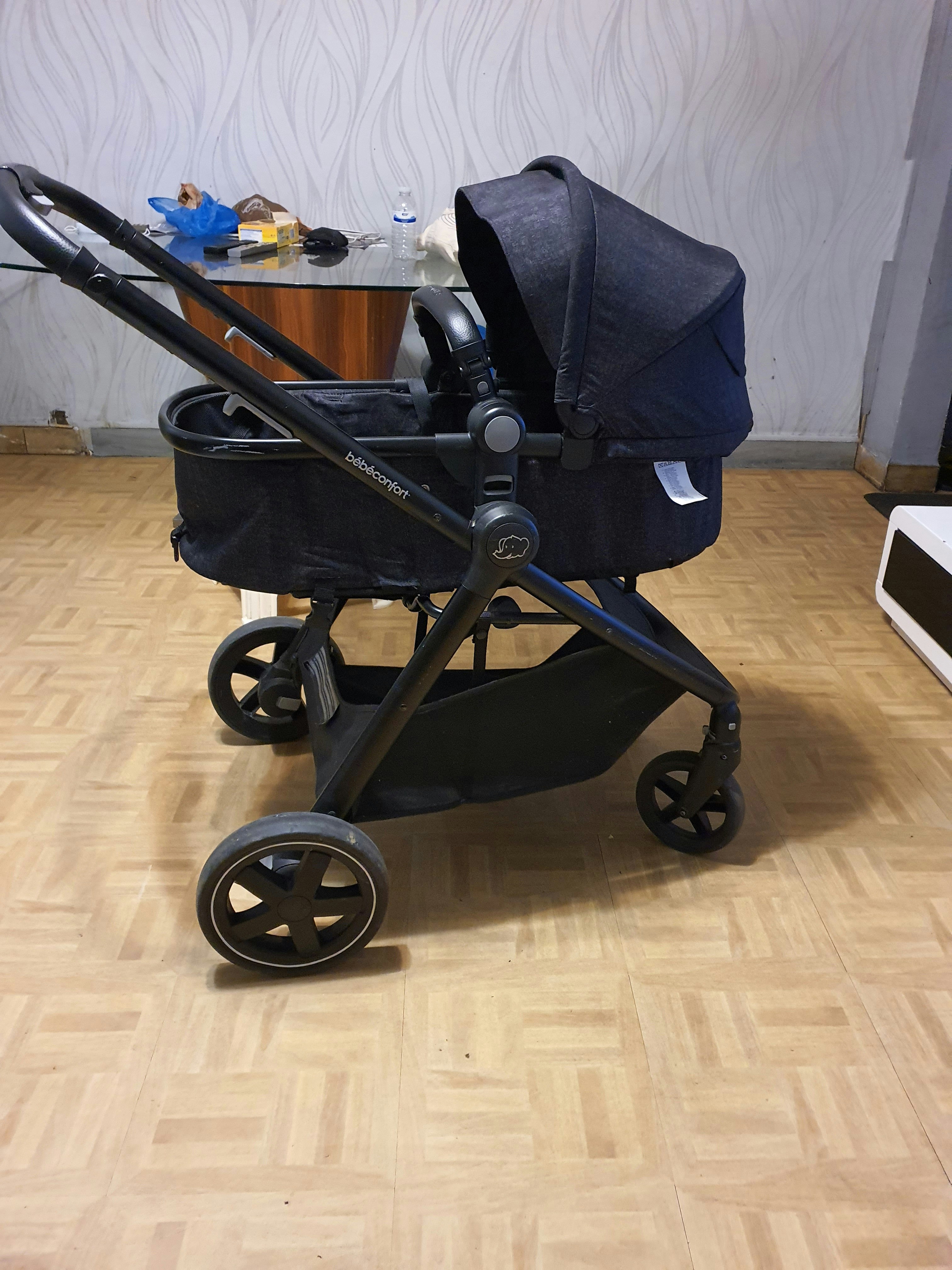Poussette bébé confort zelia nomad