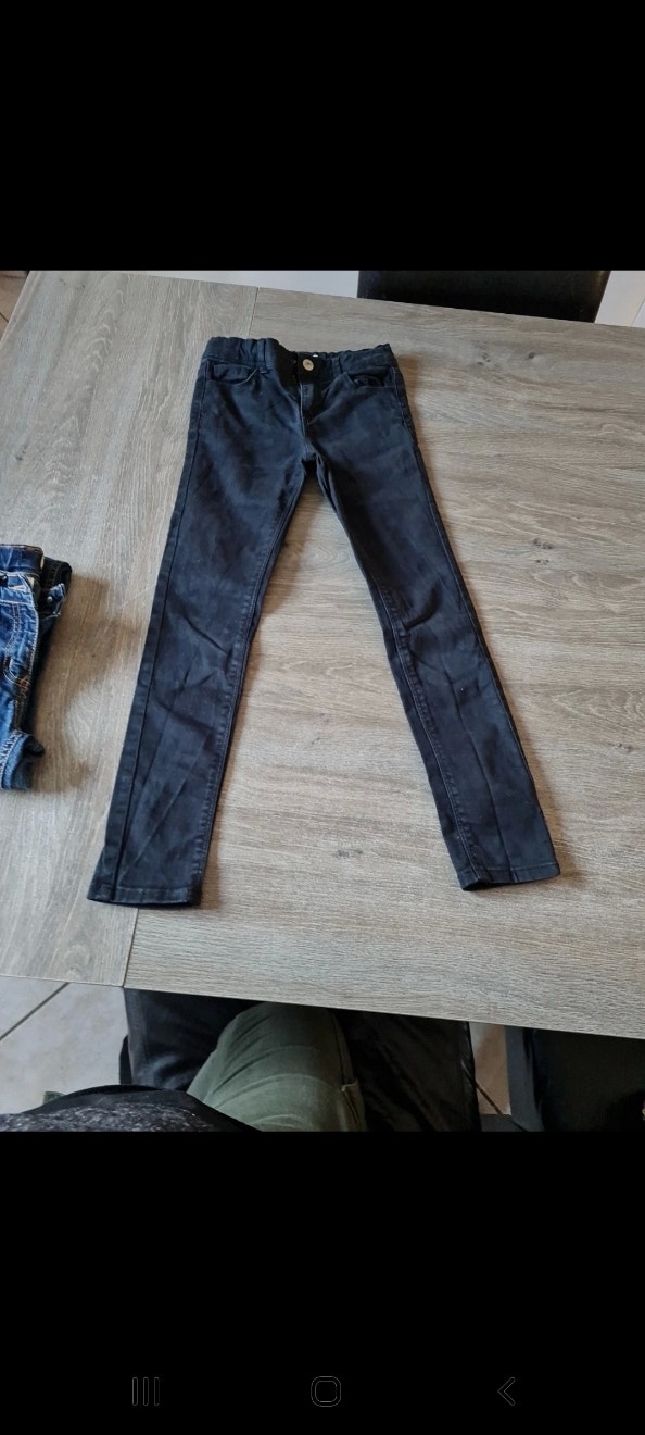 Jeans skinny slim 9 ans