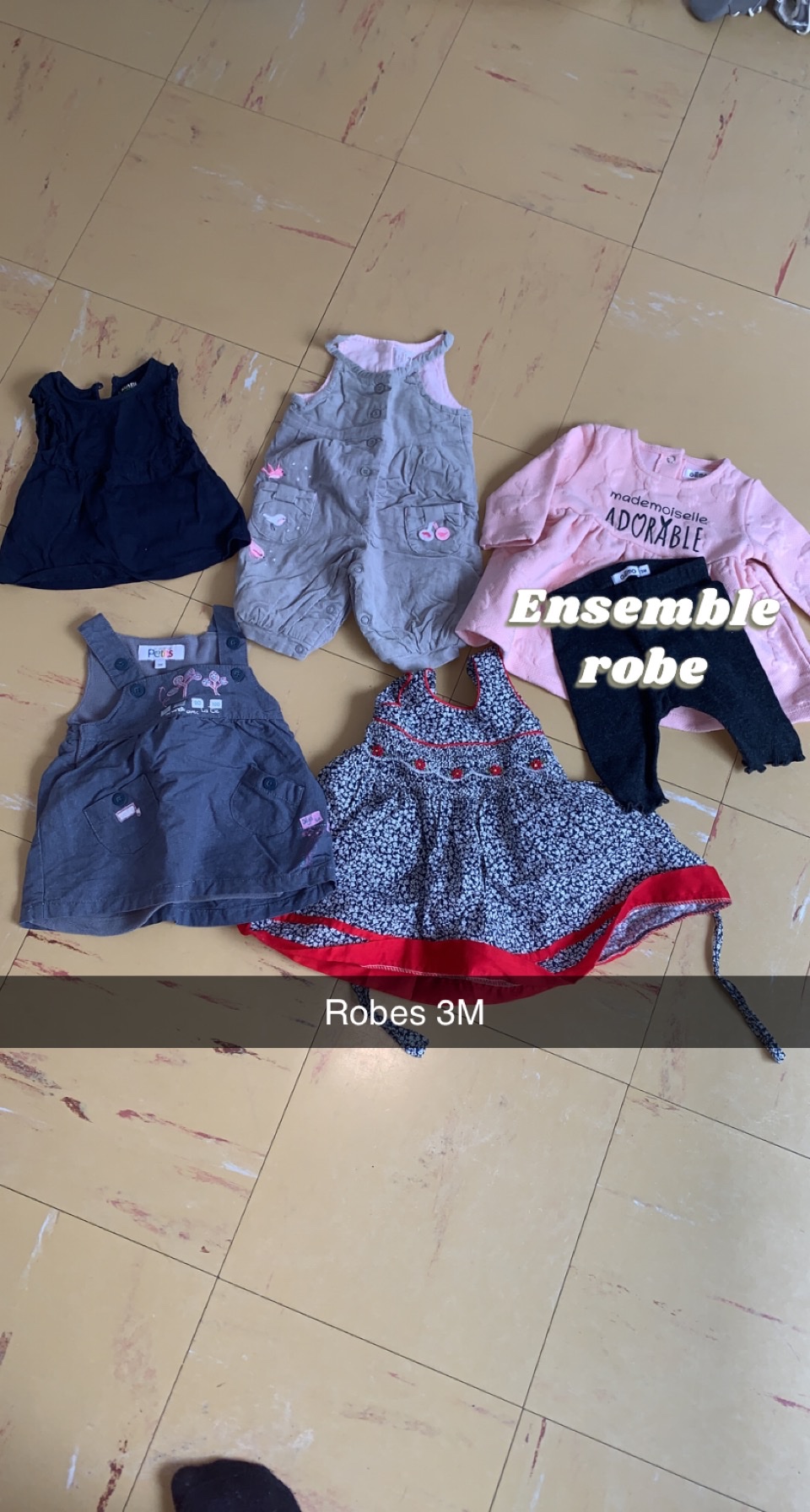 Robes fille 3M