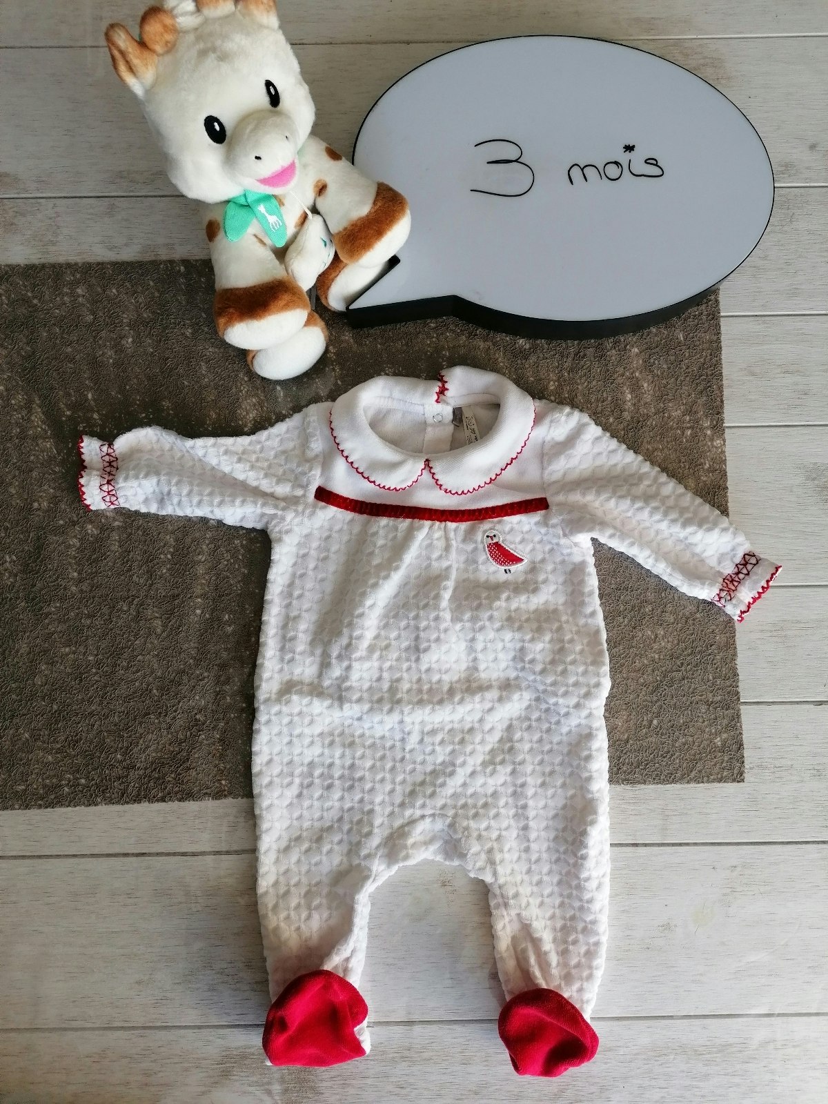 Pyjama 1⃣ pièce 3mois