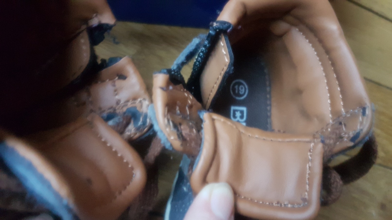 Chaussures montantes 19 blaike - photo numéro 3