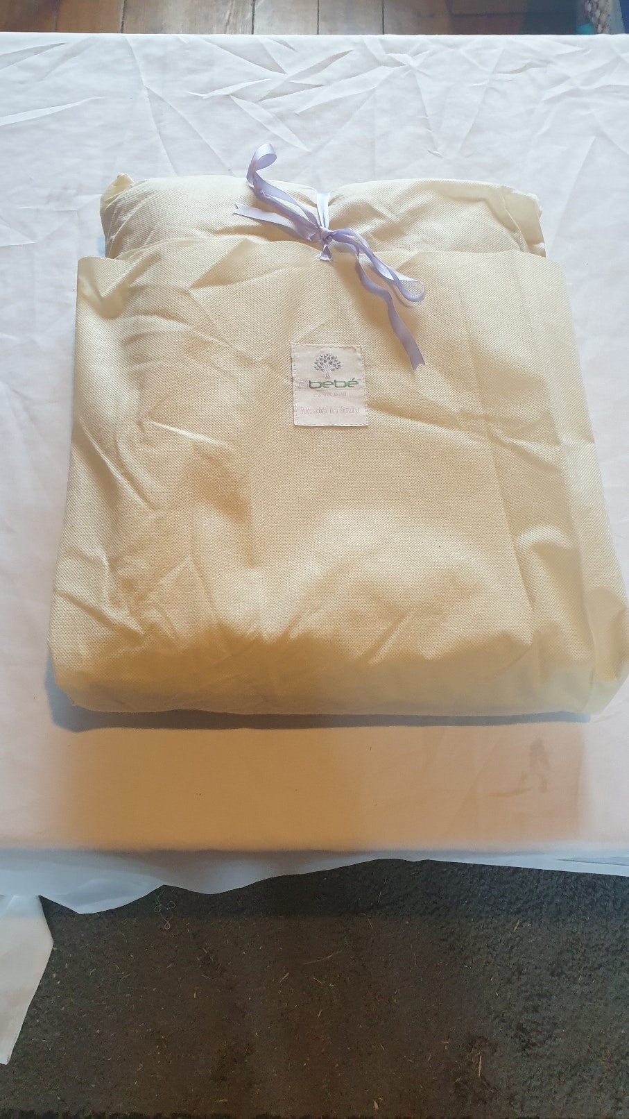 Gigoteuse obébé naturel