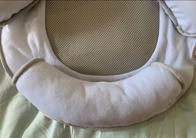Candide Cale Bebe Panda Pad Air Blanc Gris Beebs Achat Vente Bebe