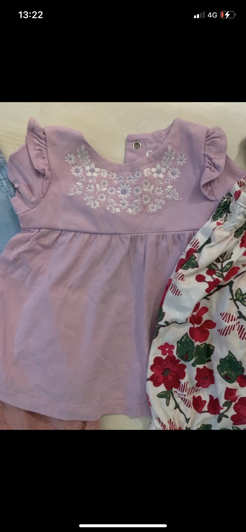 Lots de vêtements bébé taille 6 mois, robe, legging, barboteuse , short, zara, c&a, sergent-major - photo numéro 2