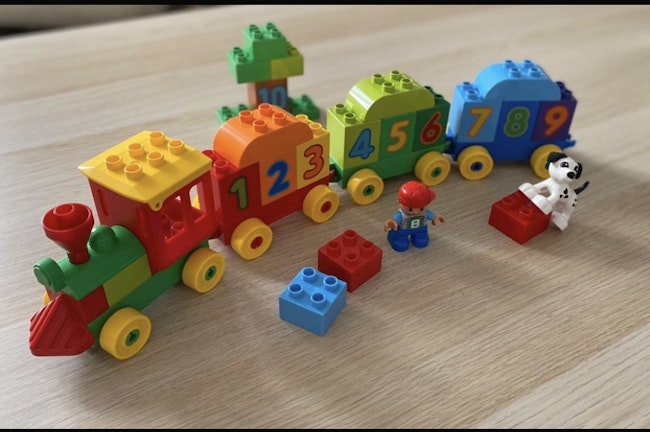 Lego Duplo Le Train Des Chiffres Beebs Achat Vente Bebe Enfant
