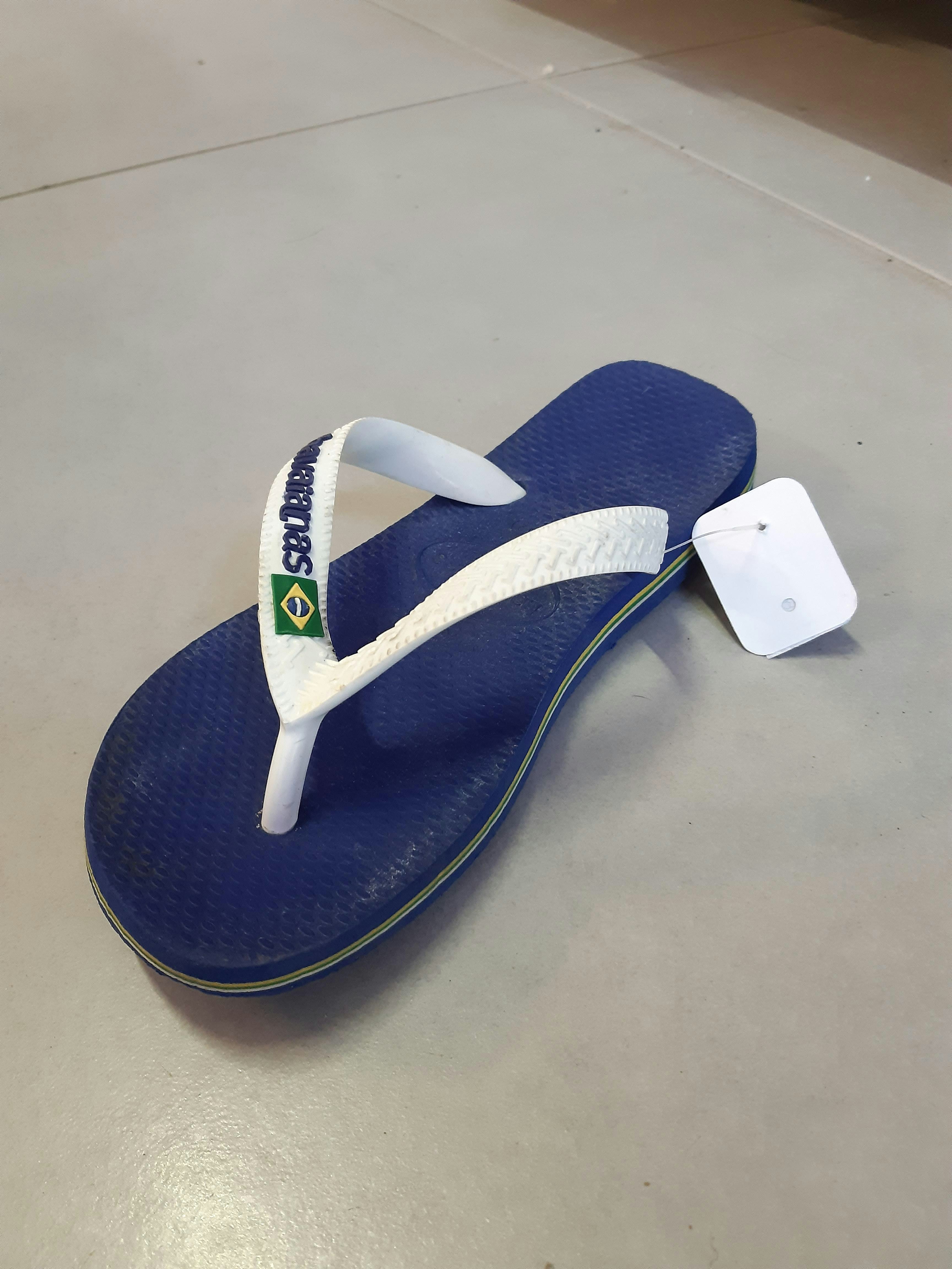 DEAL Sandale bleu et blanche