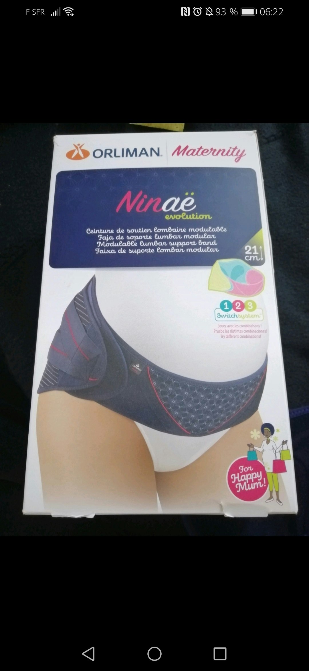 Ceinture de grossesse