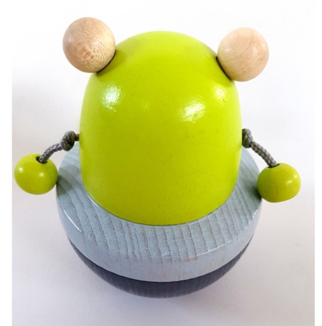 Culbuto Grenouille En Bois Beebs Achat Vente Bebe Enfant