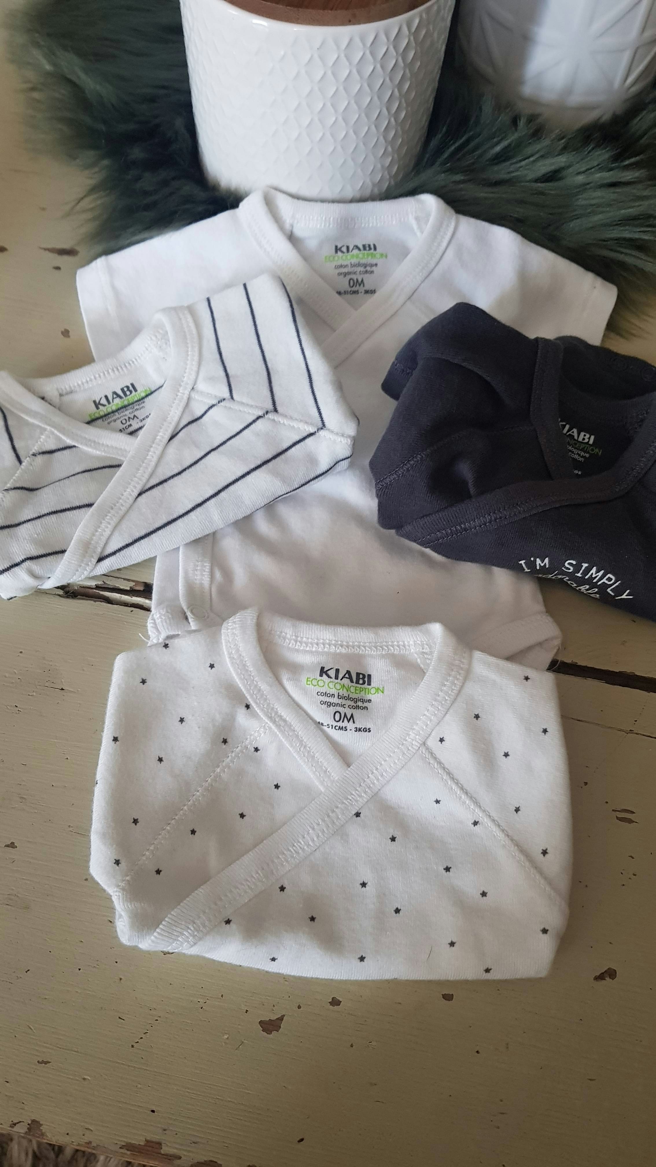 Sous Vêtement Bébé - photo numéro 2