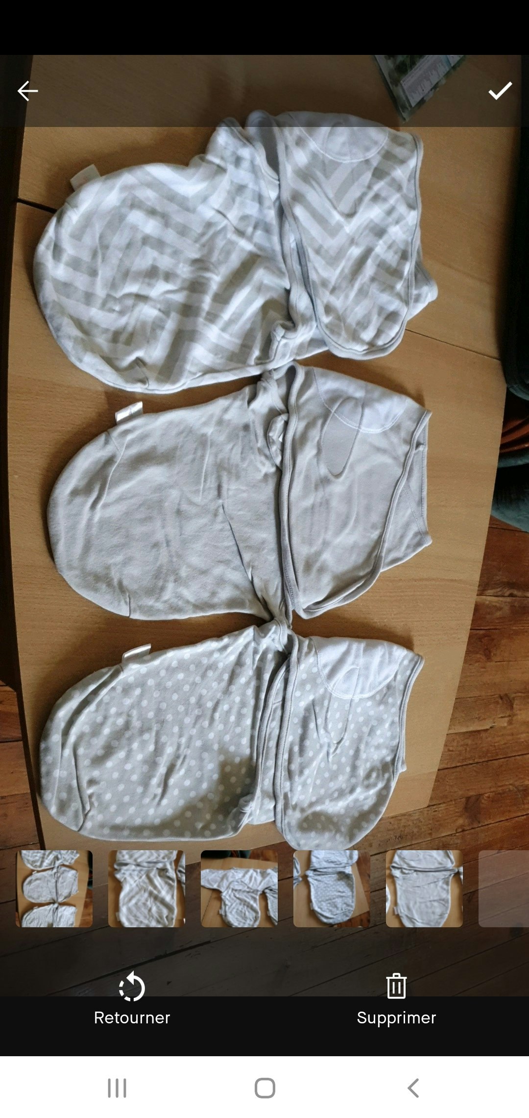 Body d'emmaillotage