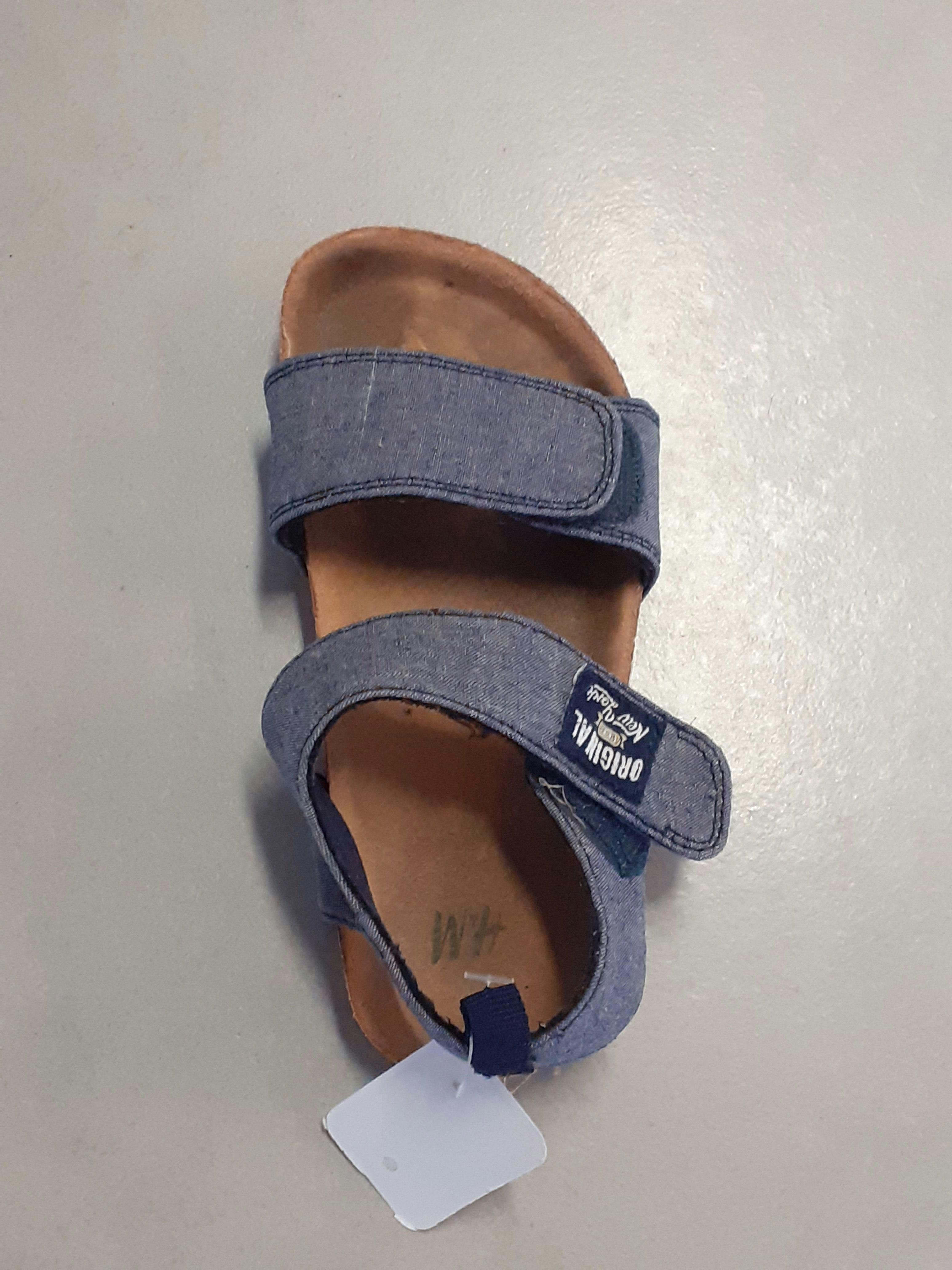 Sandale marron et bleue (27/28)