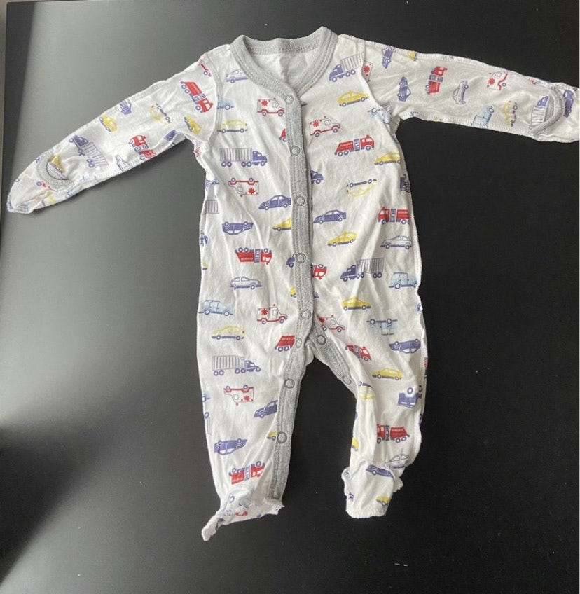 5 pyjamas pour un nouveau-né - photo numéro 3