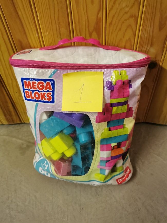 Sac Mega Bloks Beebs Achat Vente Bebe Enfant