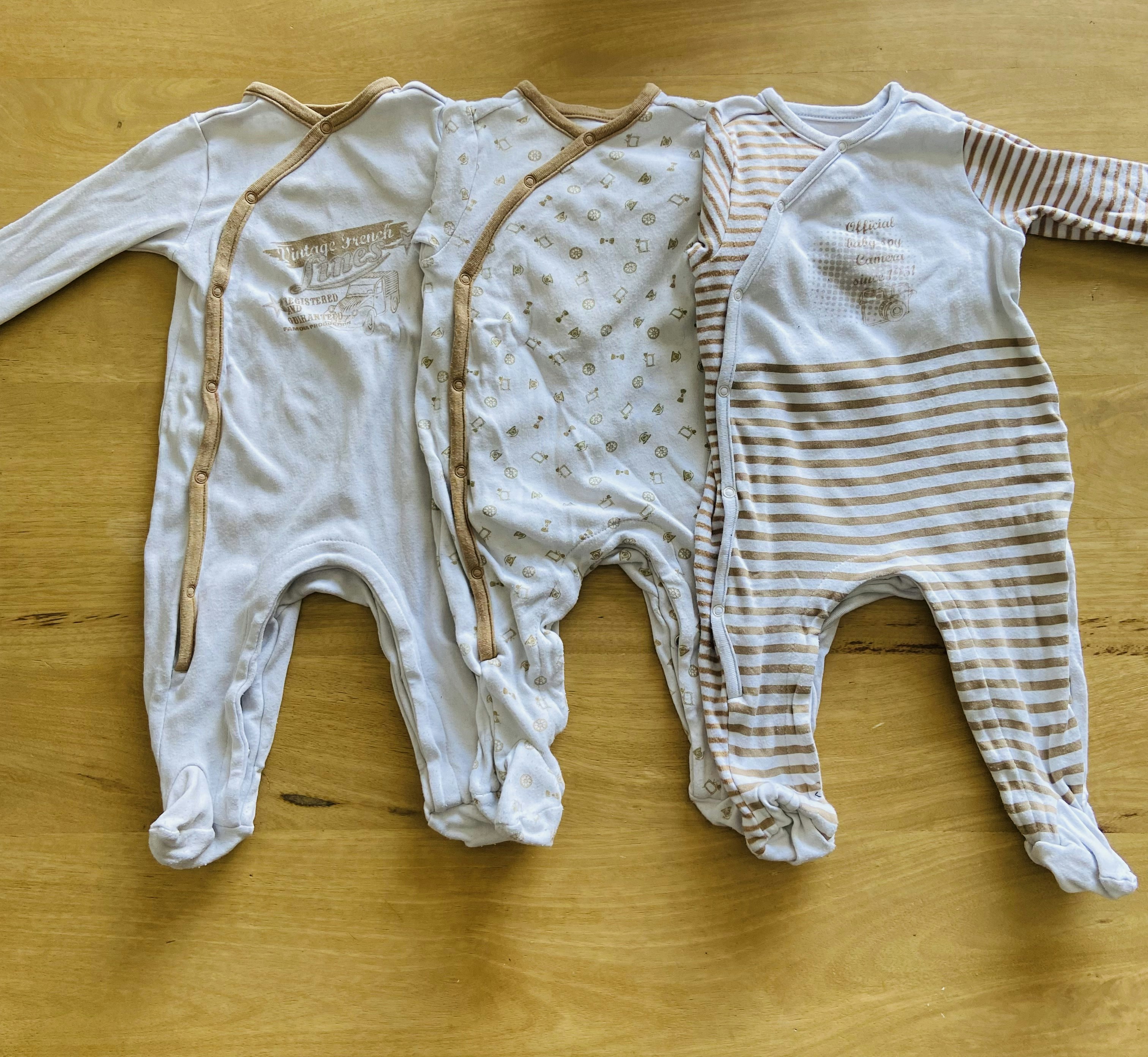 Lot pyjamas