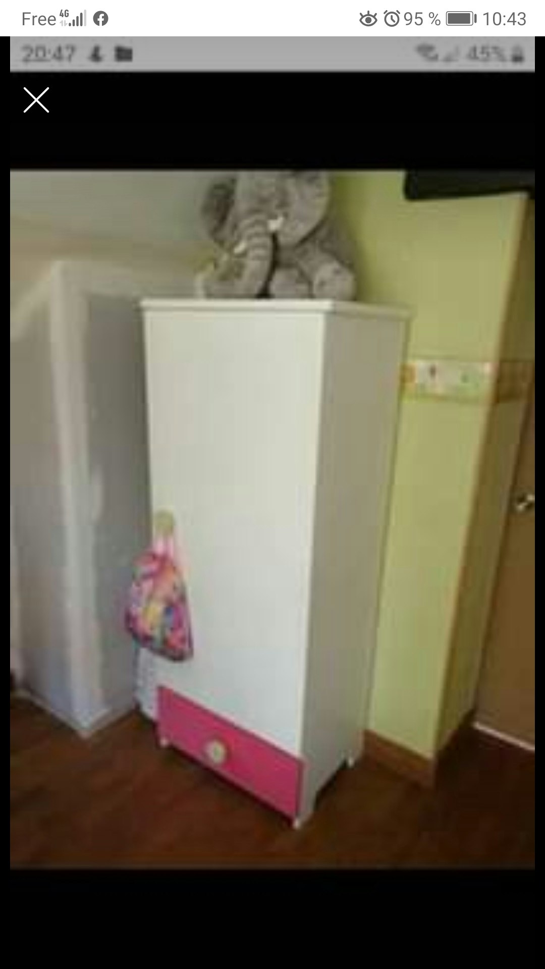 Armoire fille