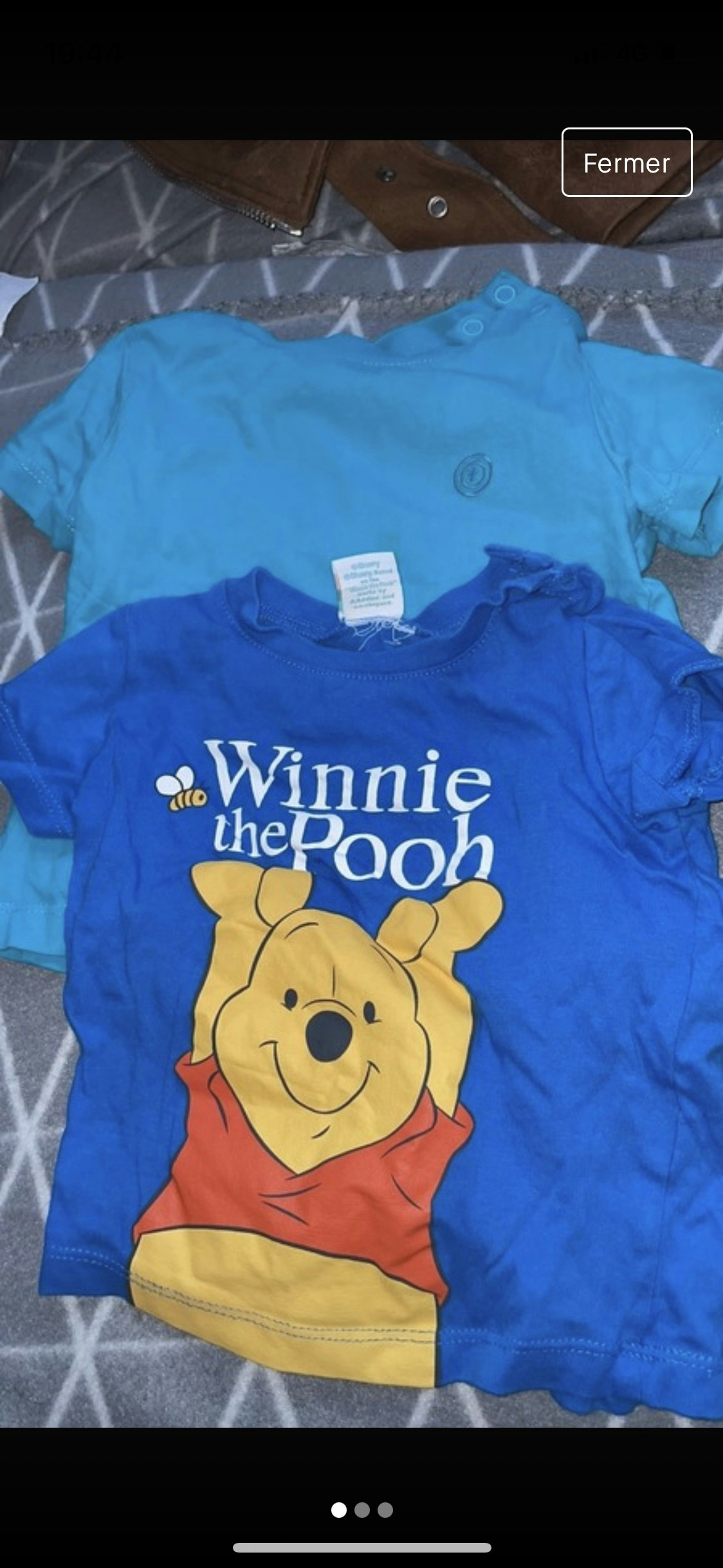 Lot tee shirt 6 mois