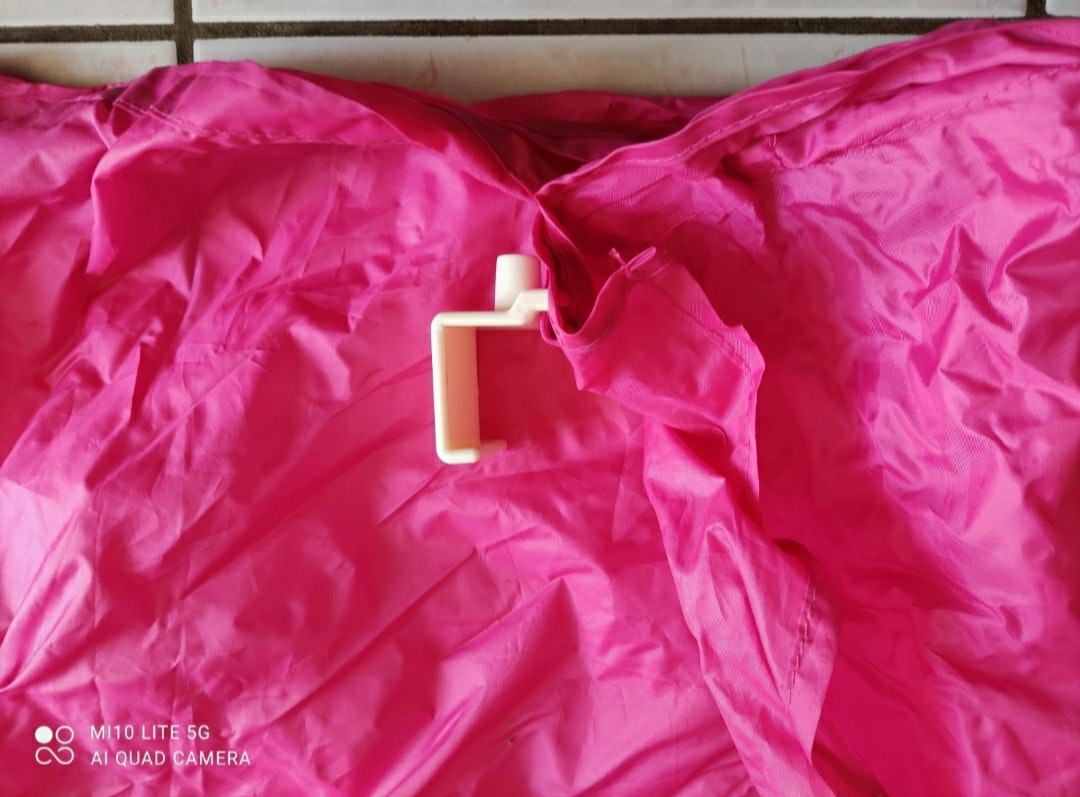 Tente de lit Ikea Kura rose - photo numéro 3