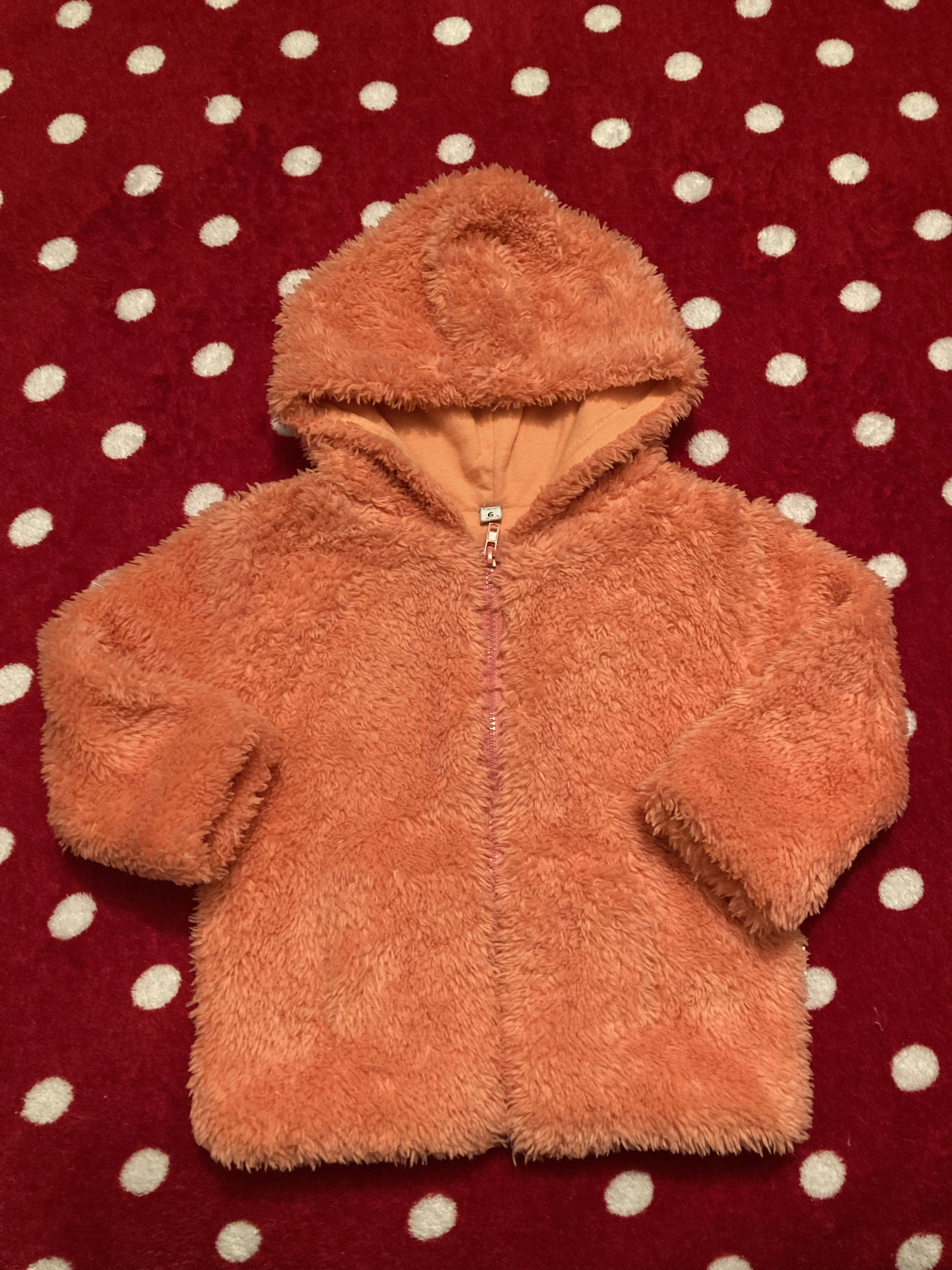 Veste épaisse en pilou pilou 6 mois