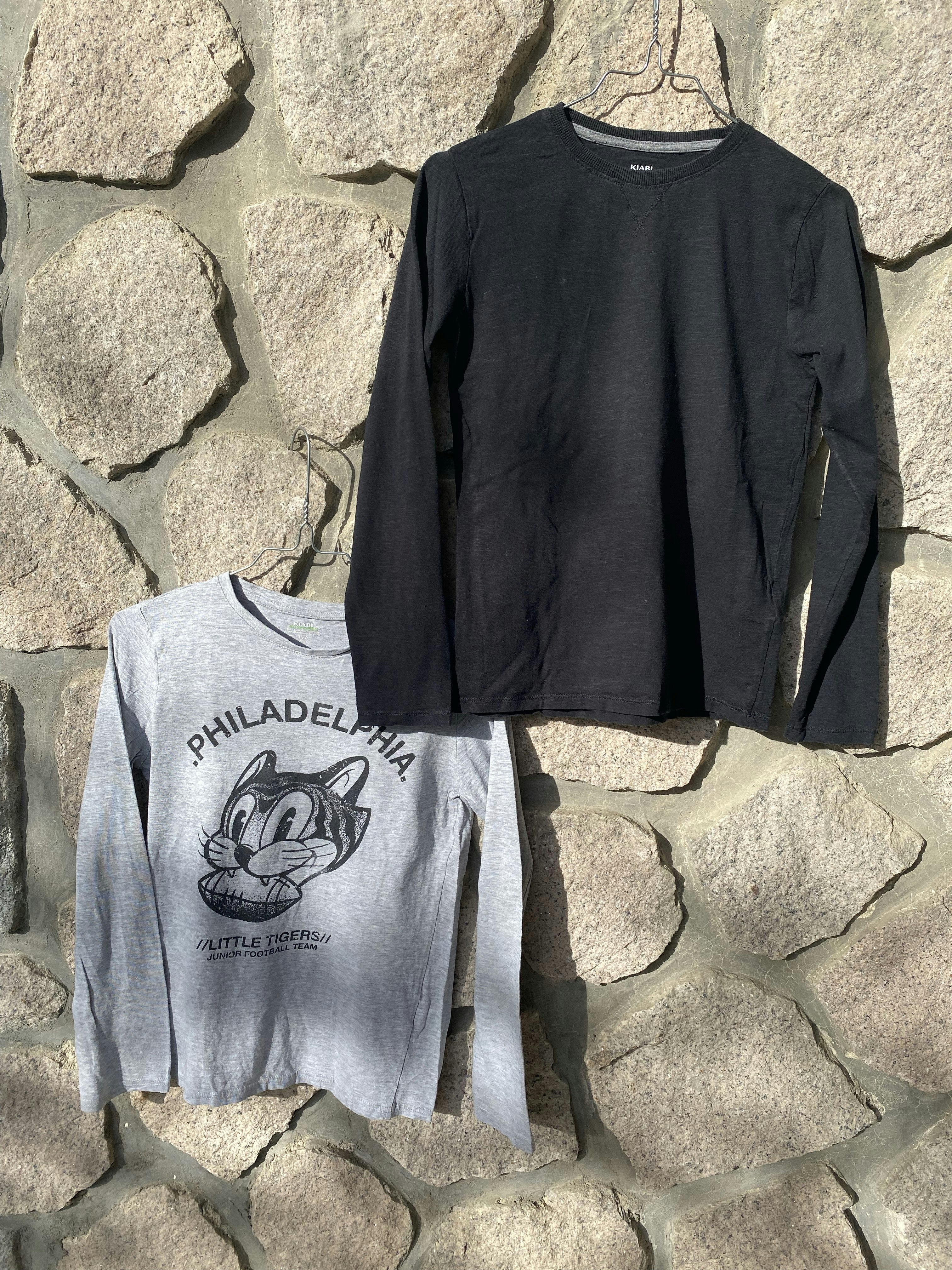 Lot de 2 tee-shirts garçon ML taille 12 ans