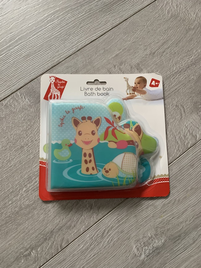 Livre De Bain Sophie La Girafe Beebs Achat Vente Bebe