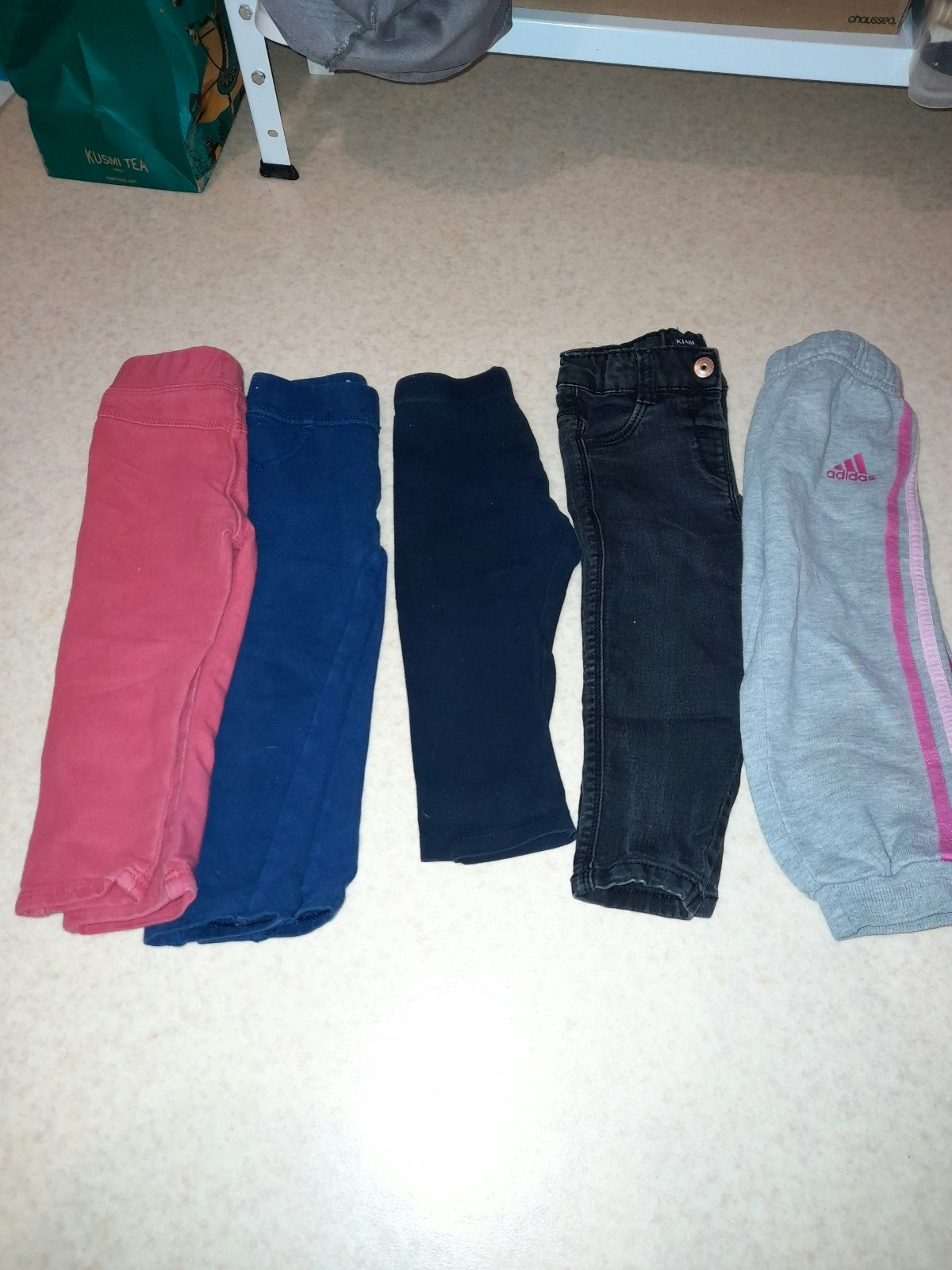 Lot pantalons