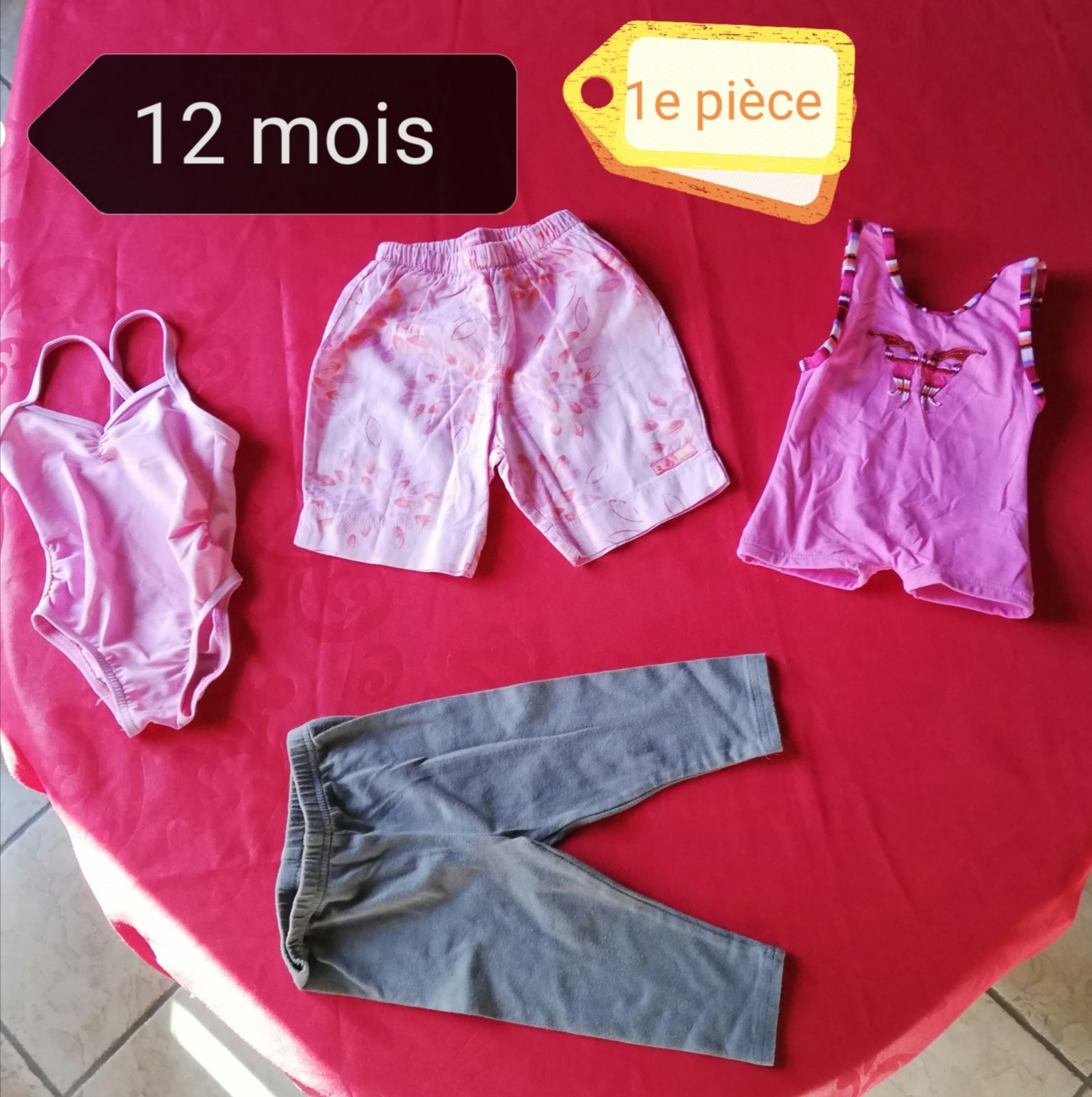 Vêtements filles 12 mois - photo numéro 9