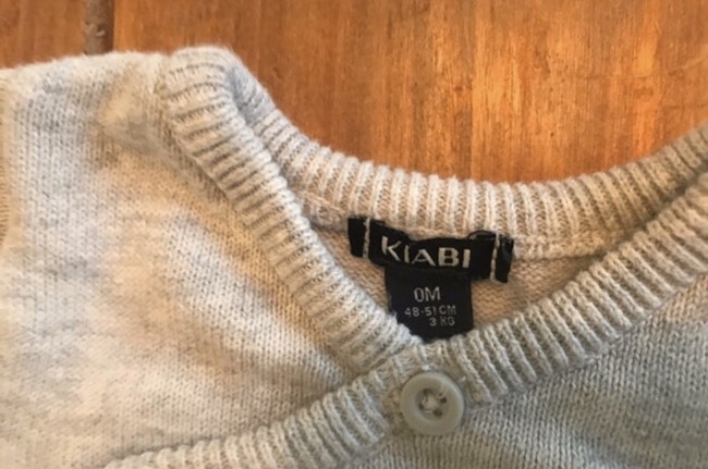 Brassiere Naissance Coton Gris Beebs Achat Vente Bebe Enfant
