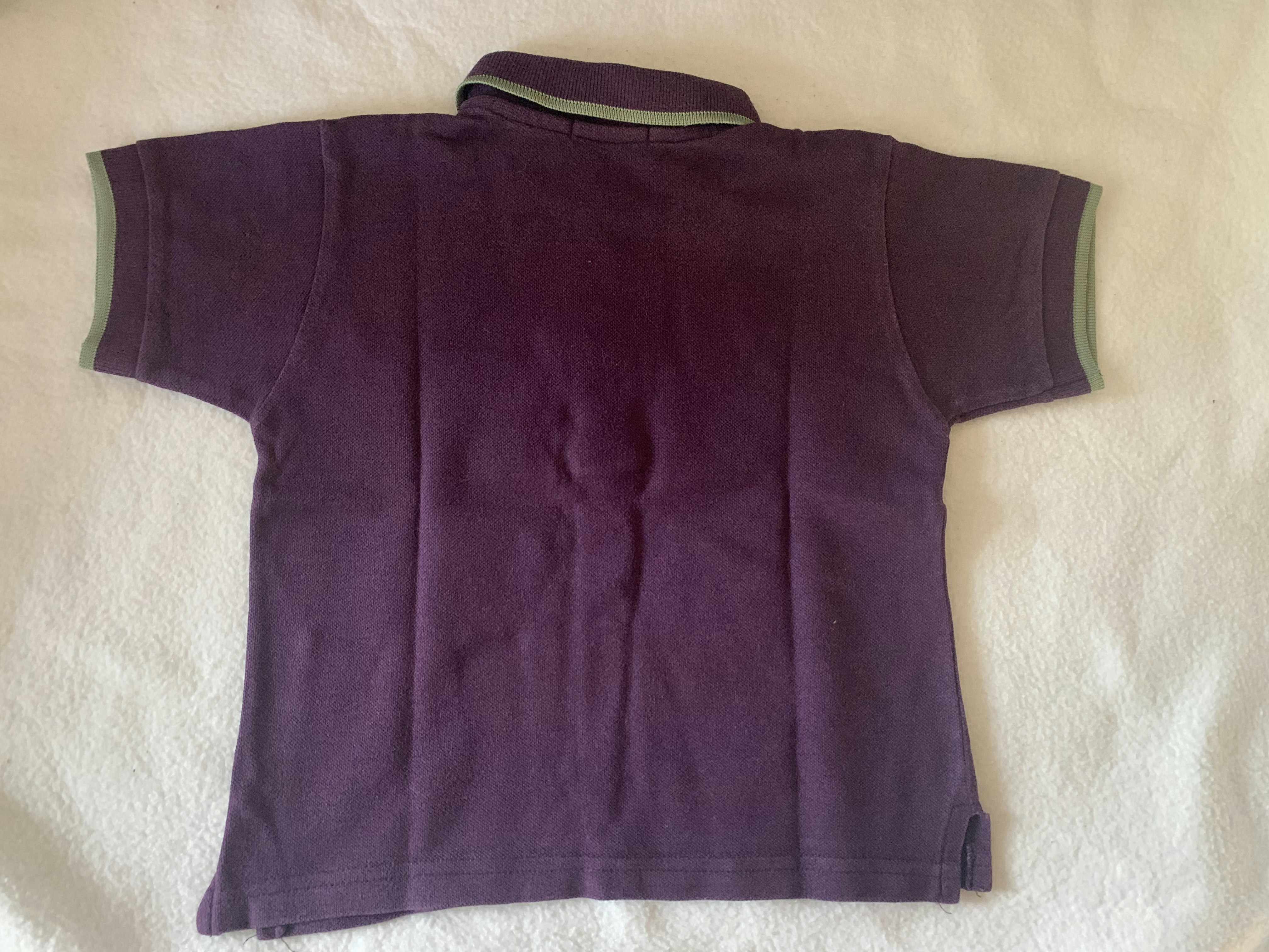 Polo violet - photo numéro 3