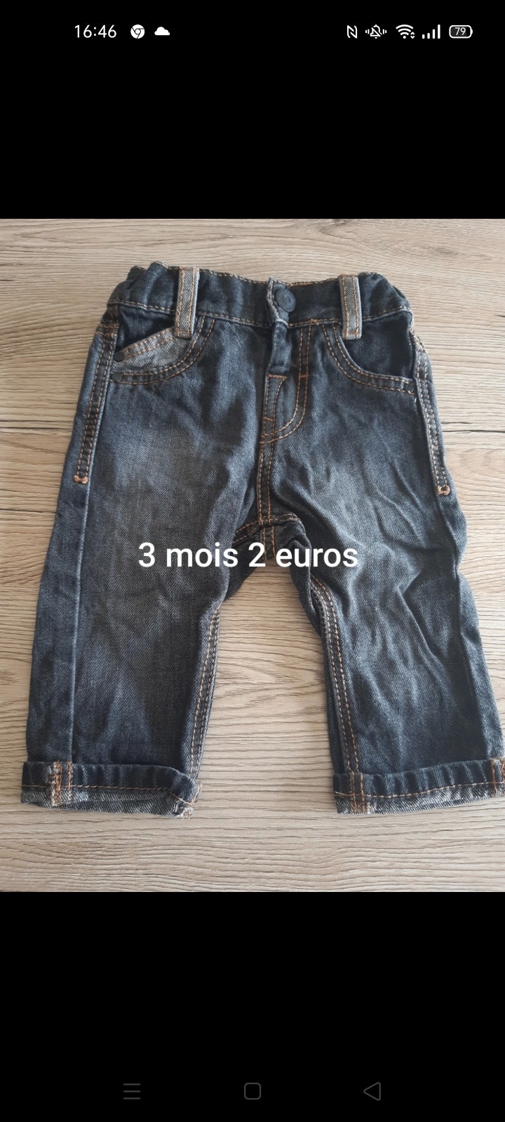 Lot 2 pantalon